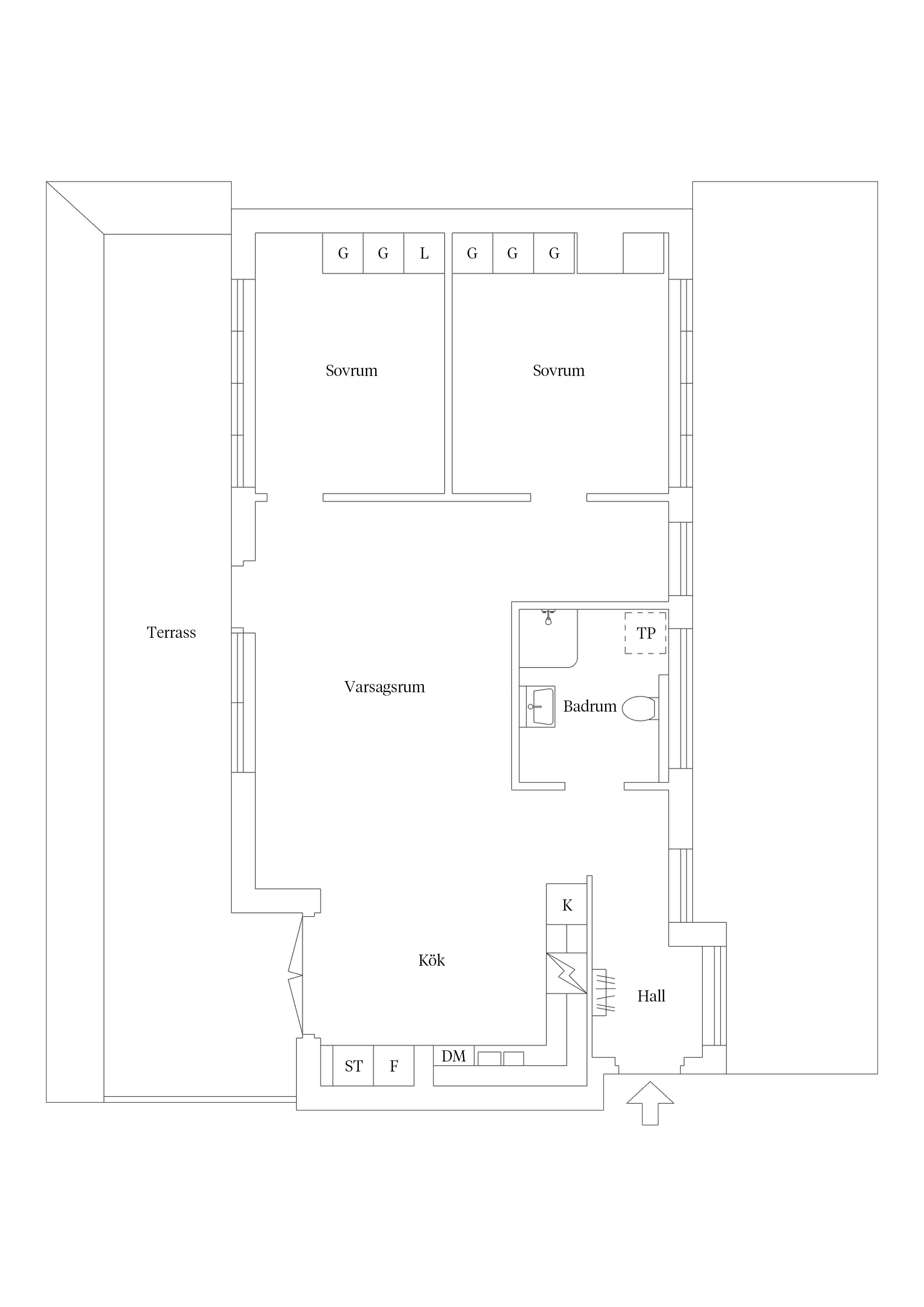 Planlösning
