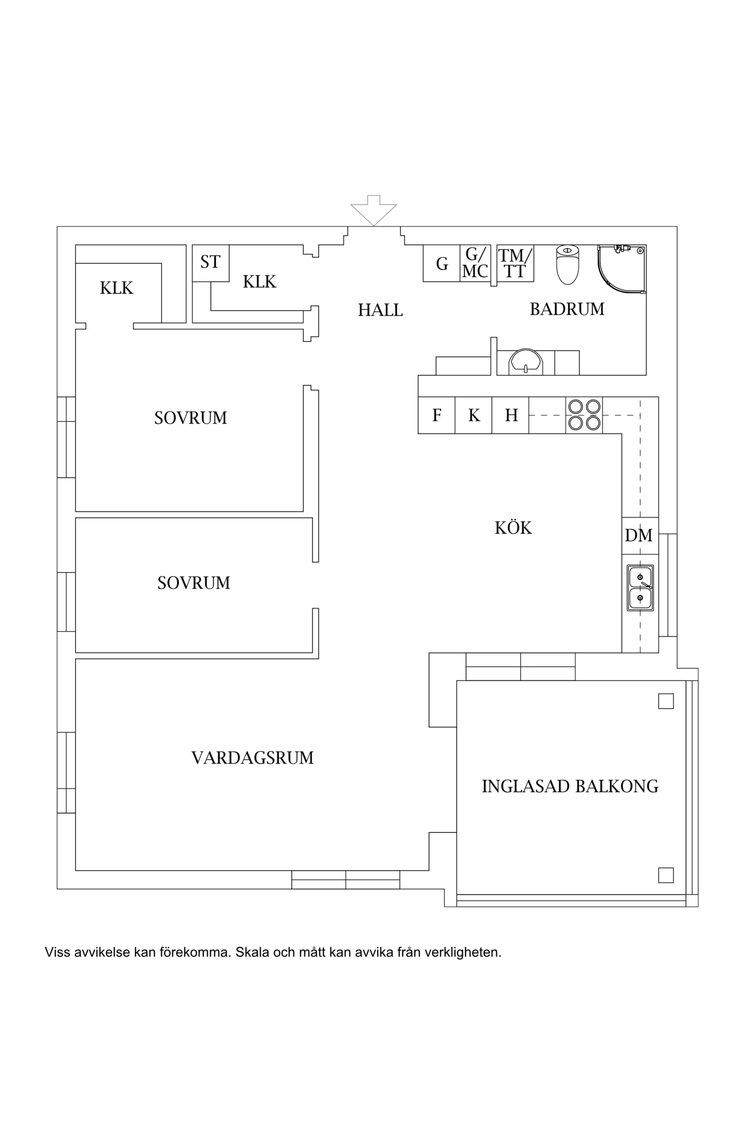 Planlösning