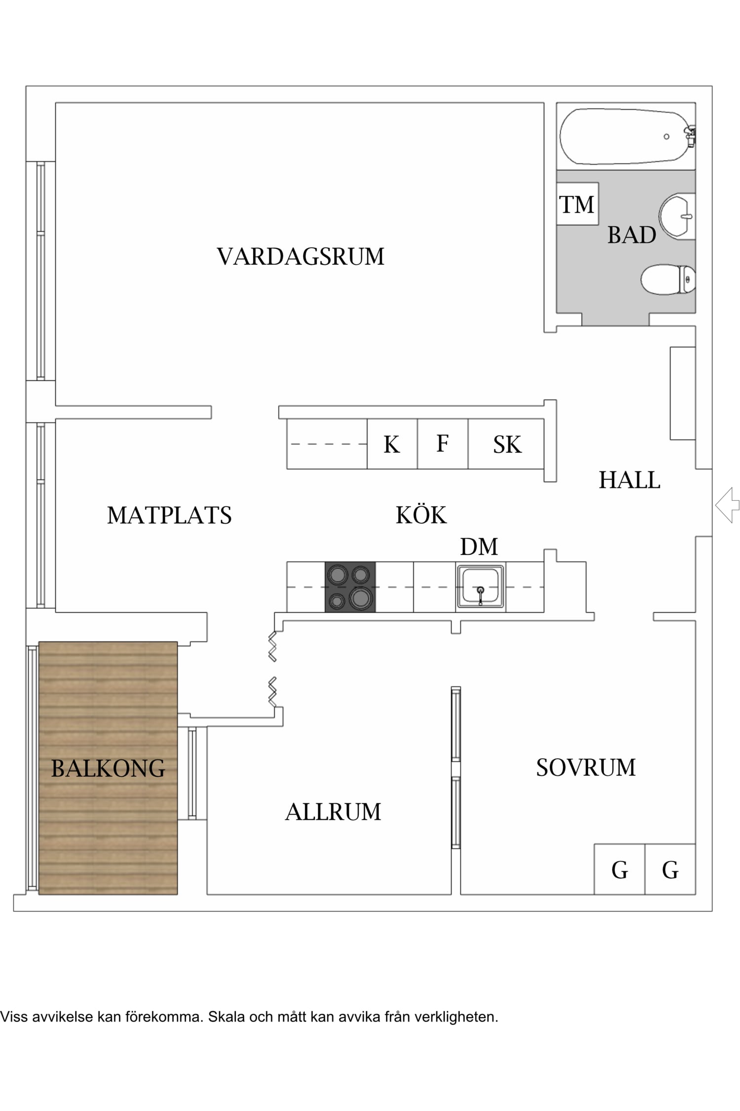Planlösning