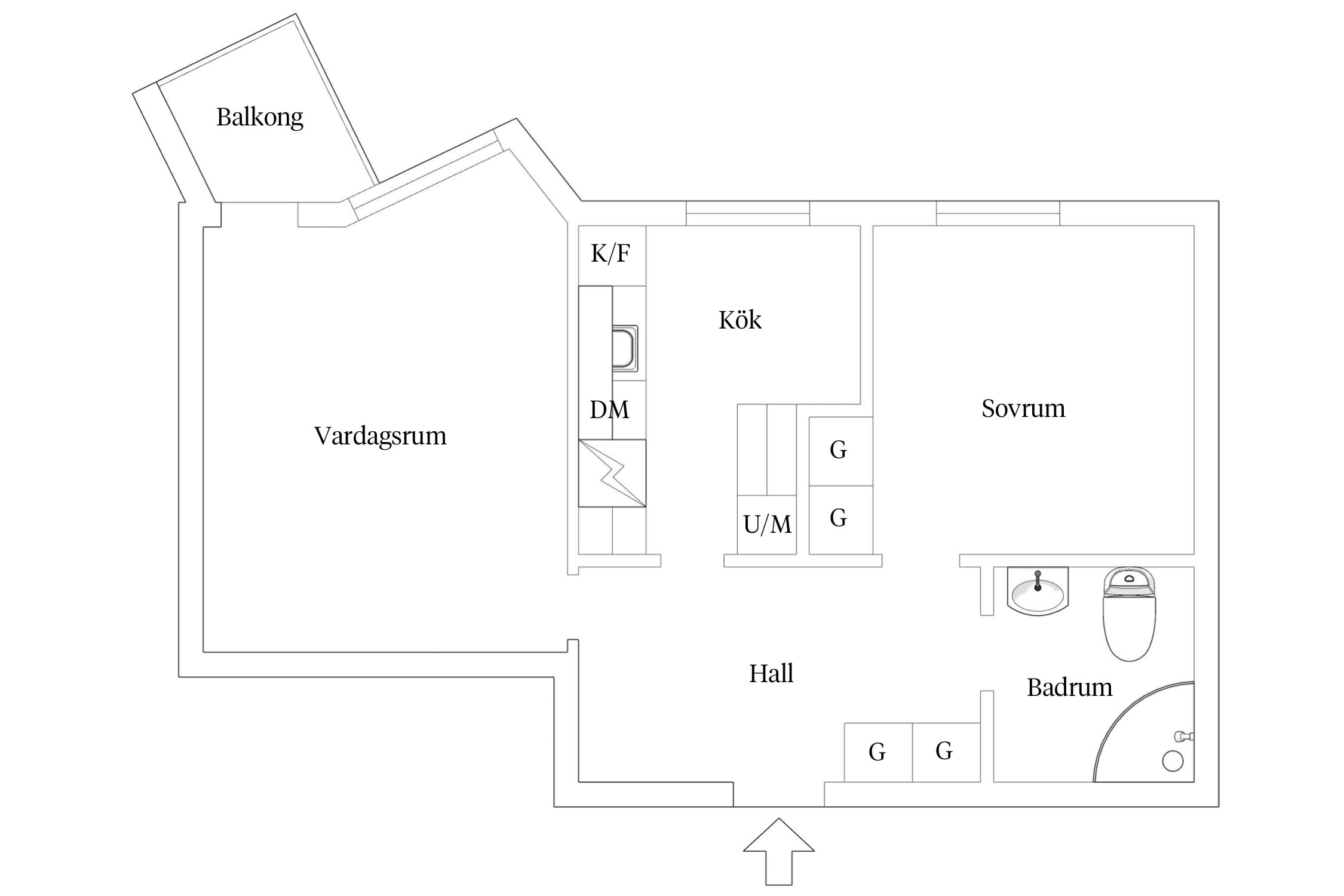 Planlösning