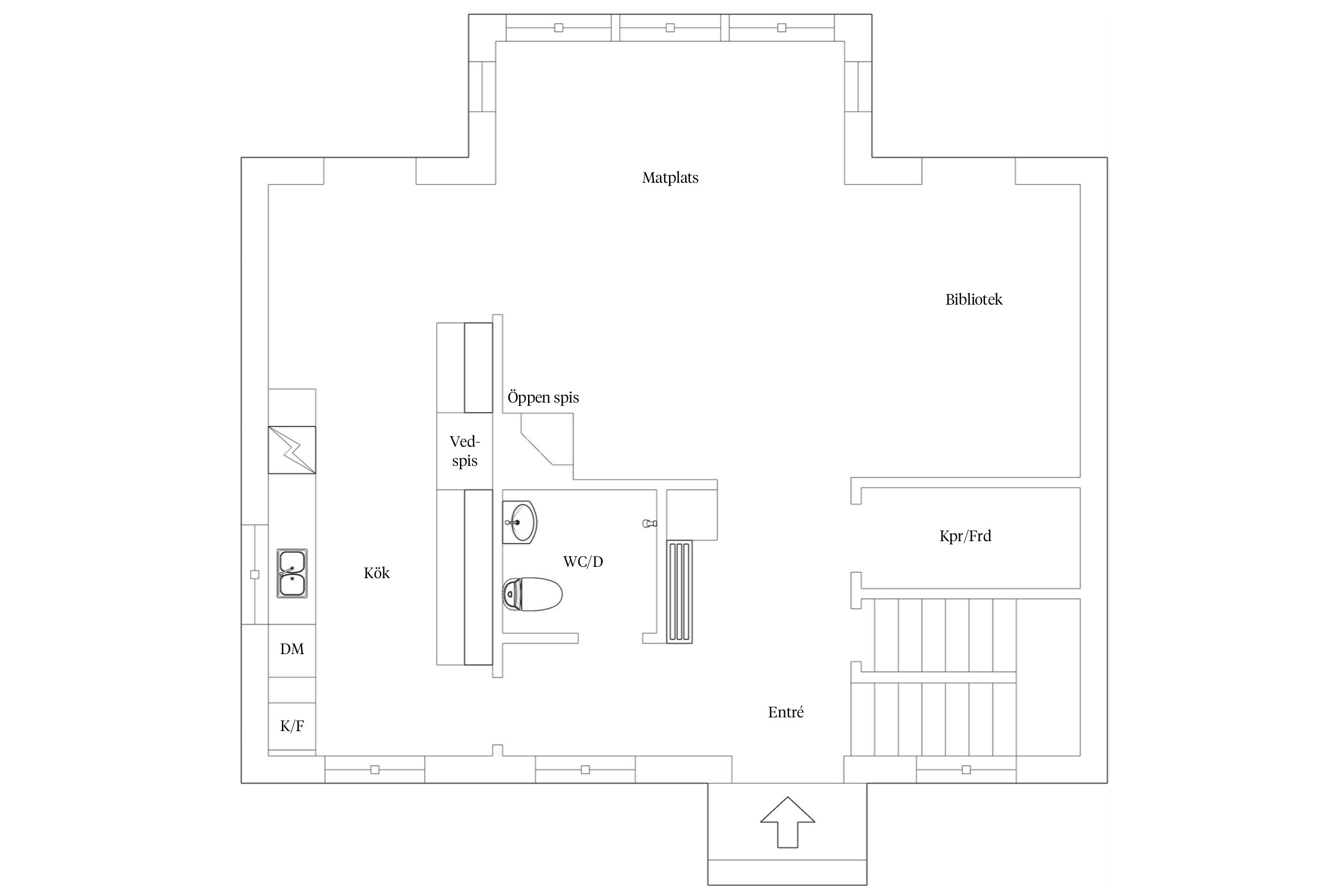 Planlösning