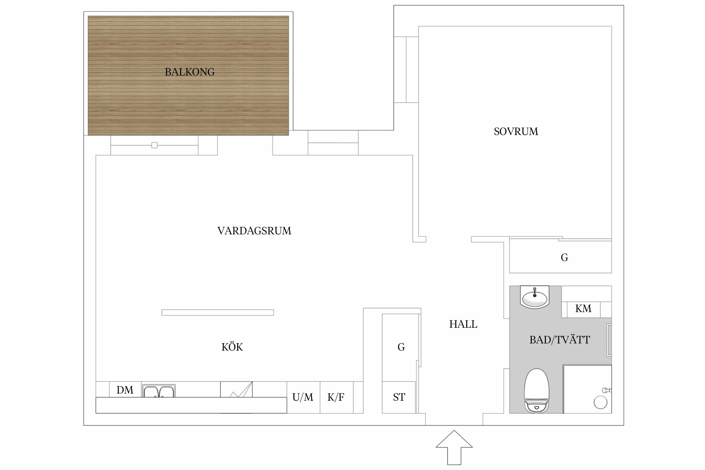 Planlösning