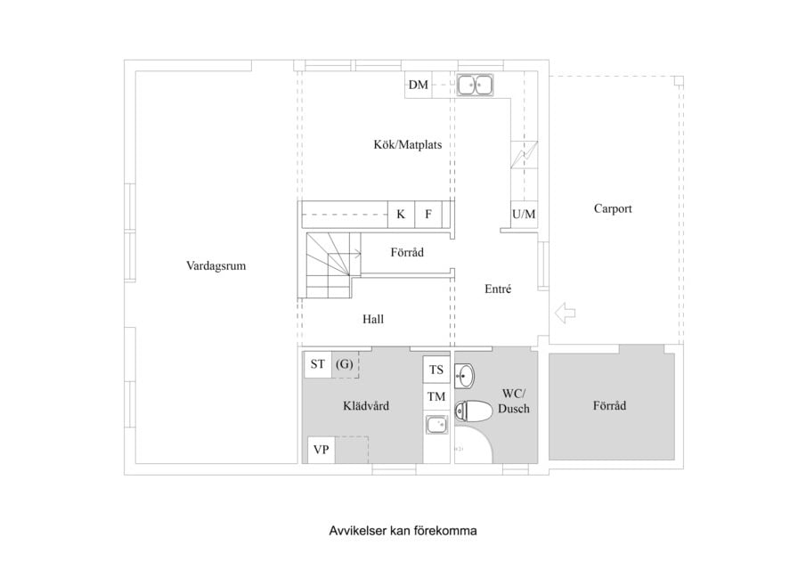 Planlösning