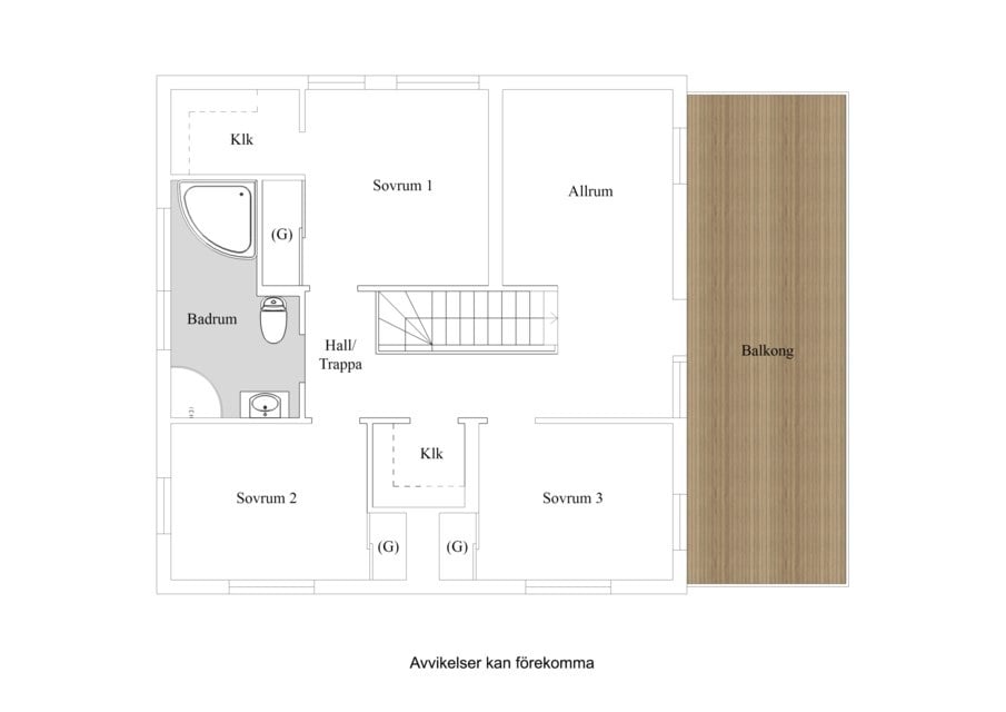 Planlösning