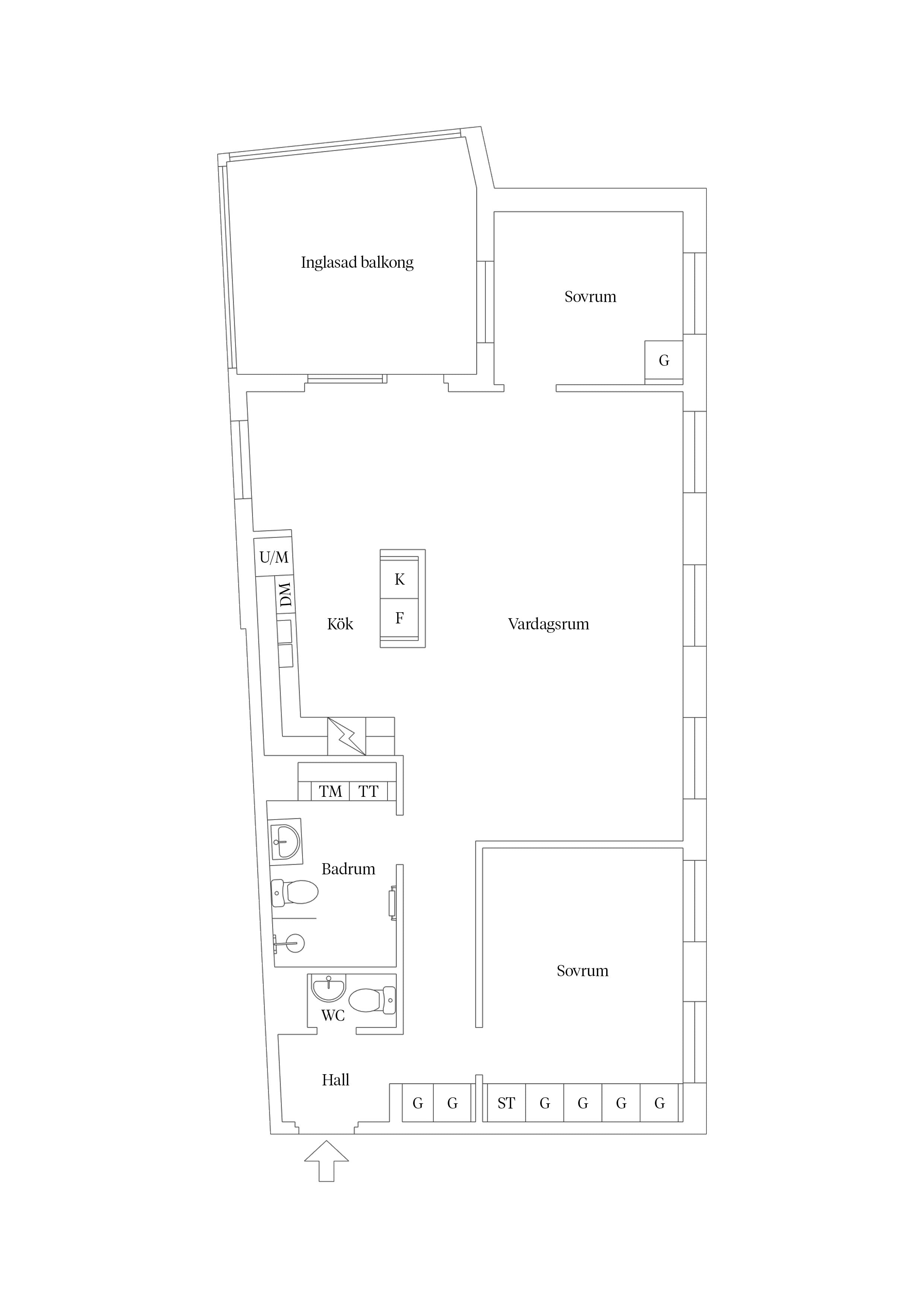 Planlösning