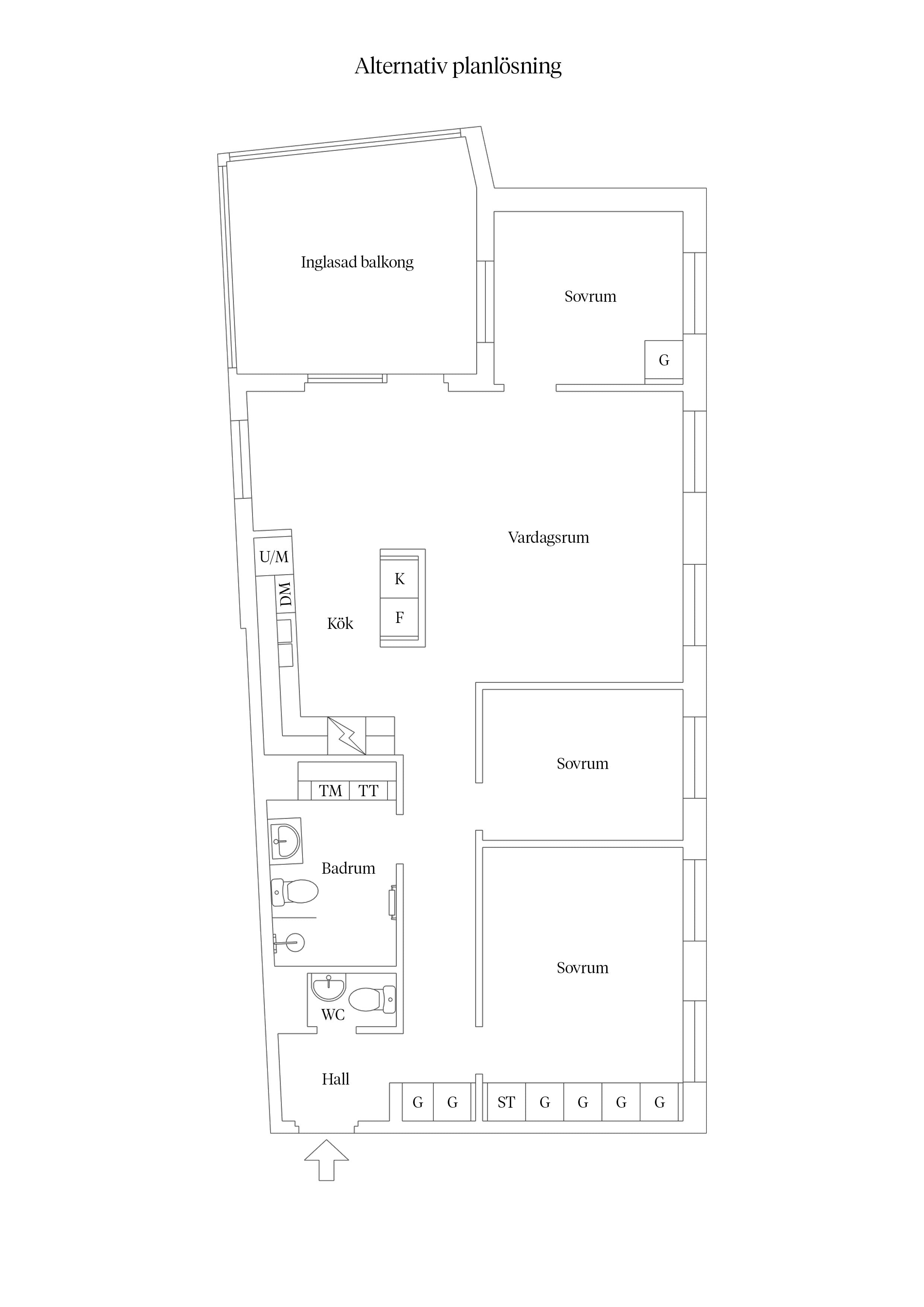 Planlösning