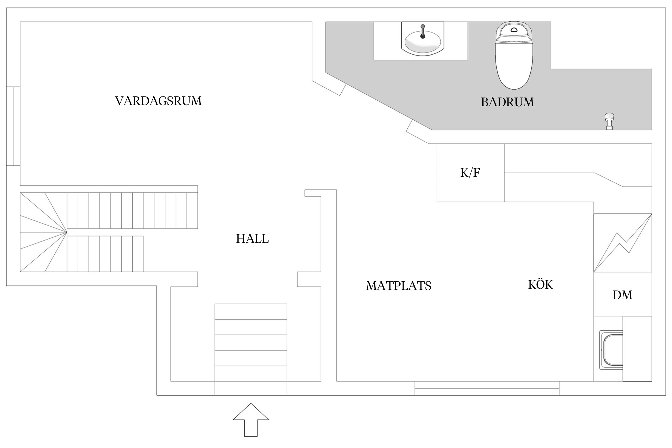 Planlösning