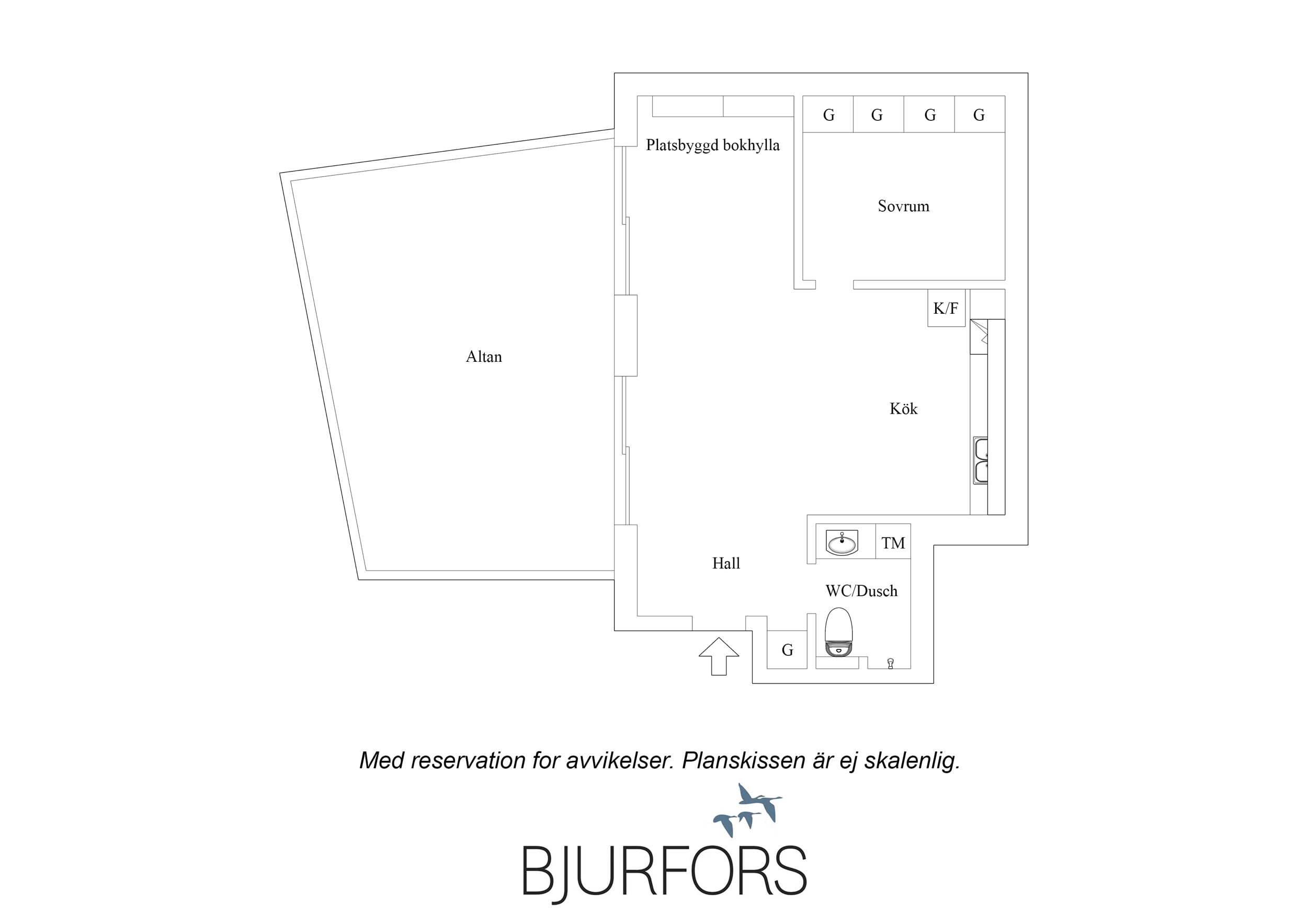 Planlösning