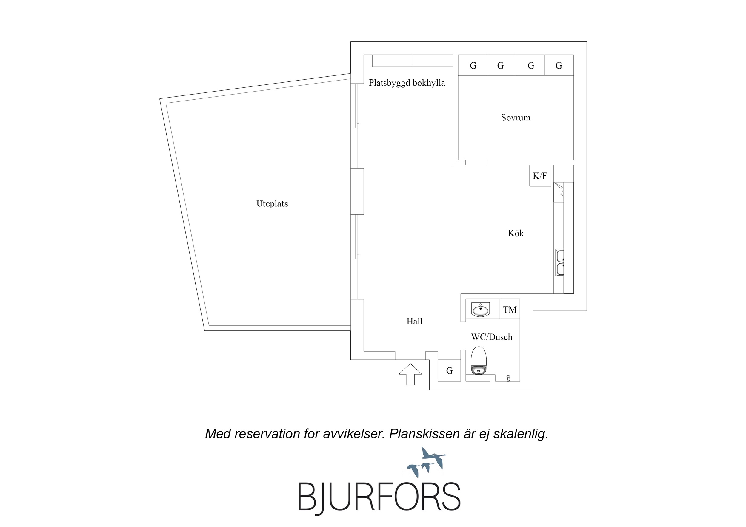 Planlösning