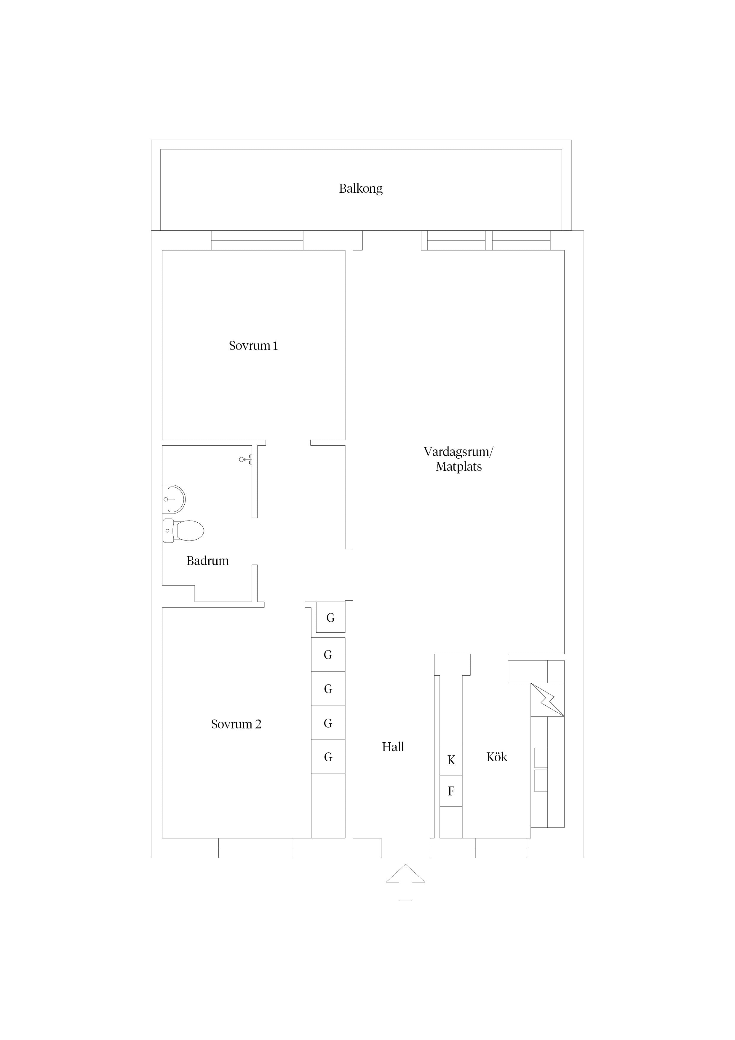 Planlösning