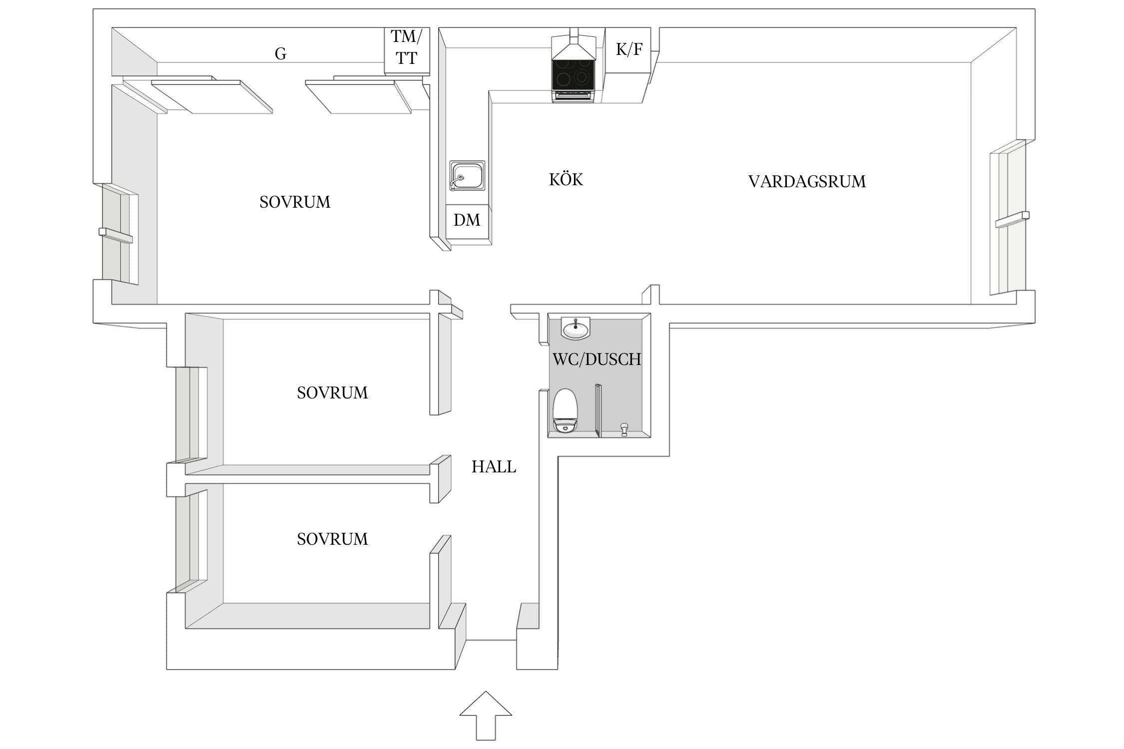 Planlösning