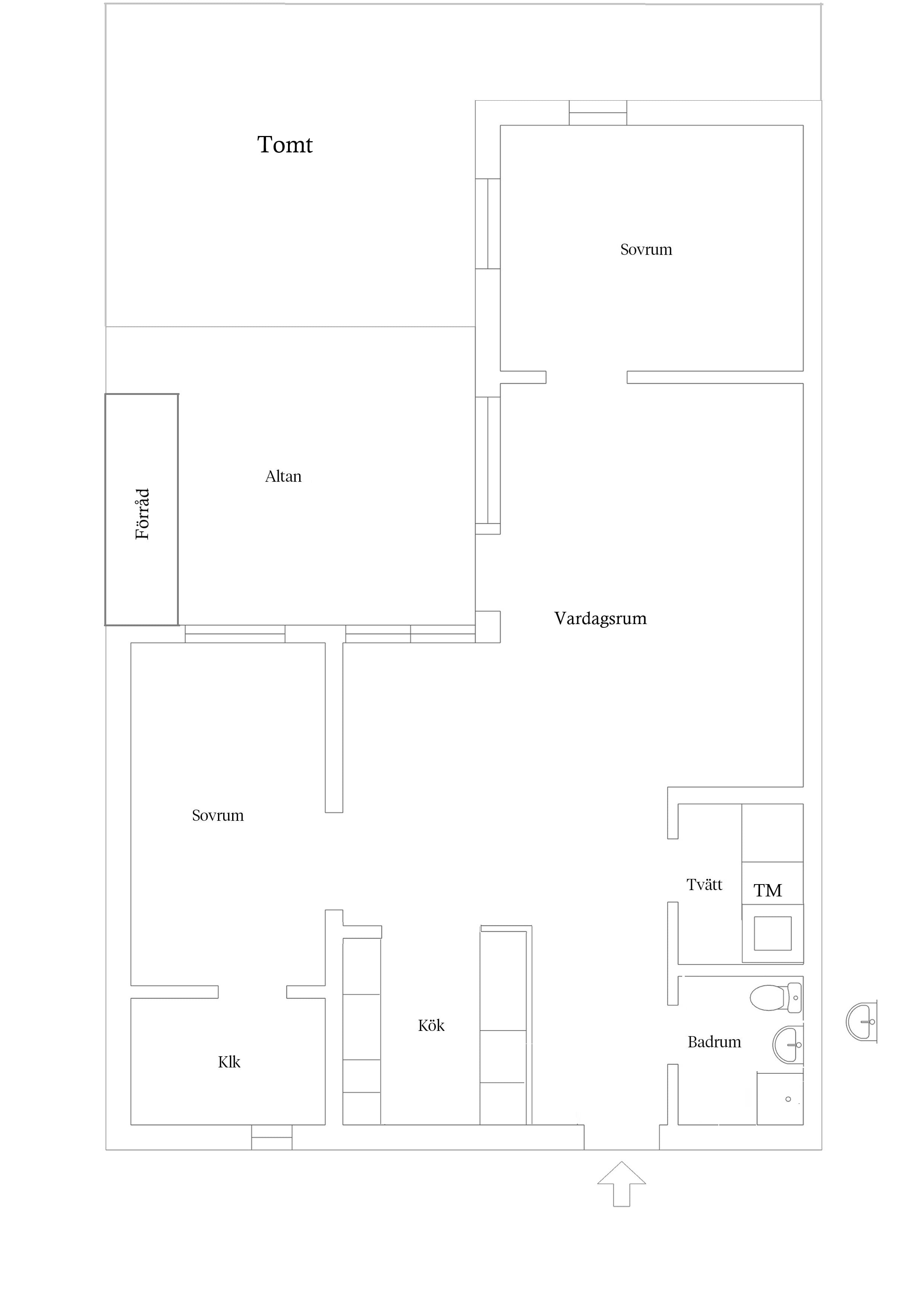 Planlösning