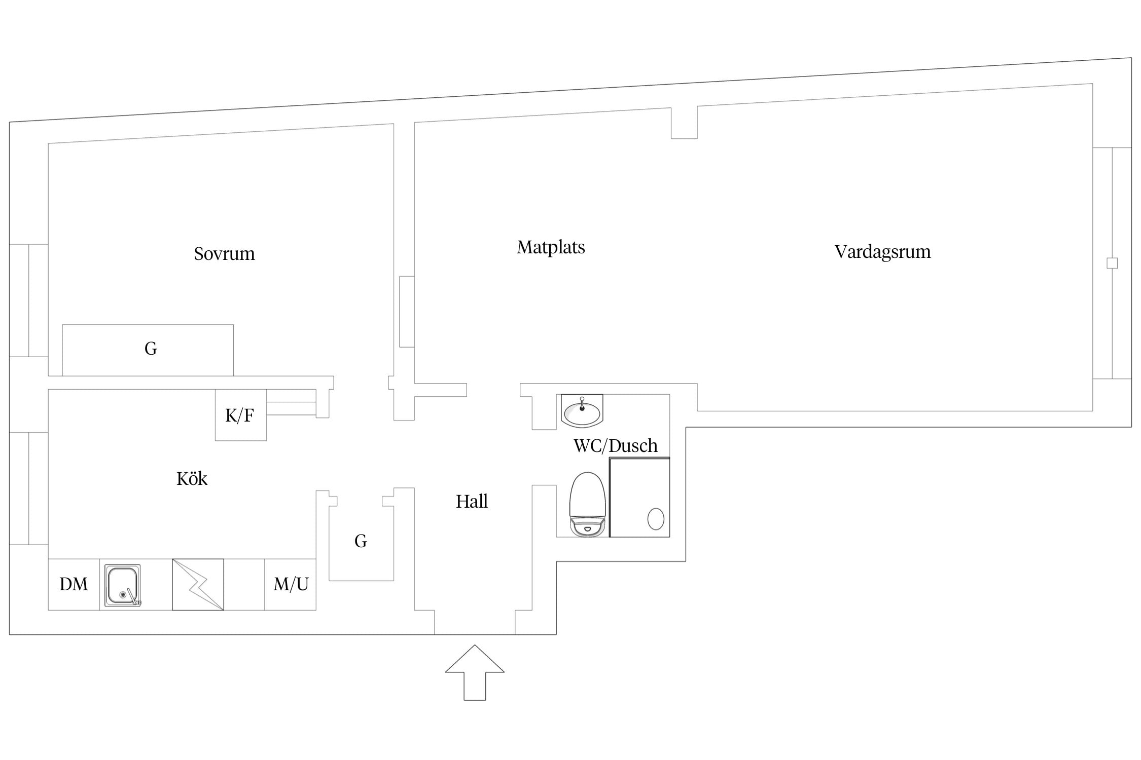 Planlösning