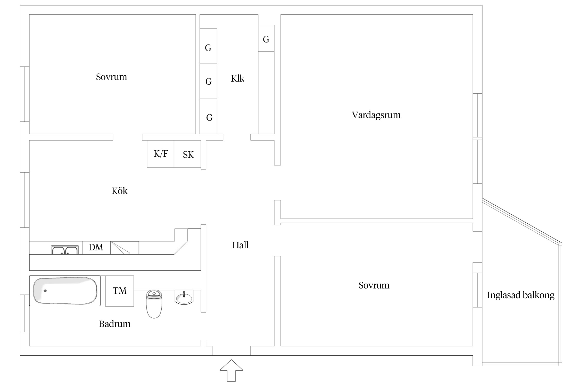 Planlösning