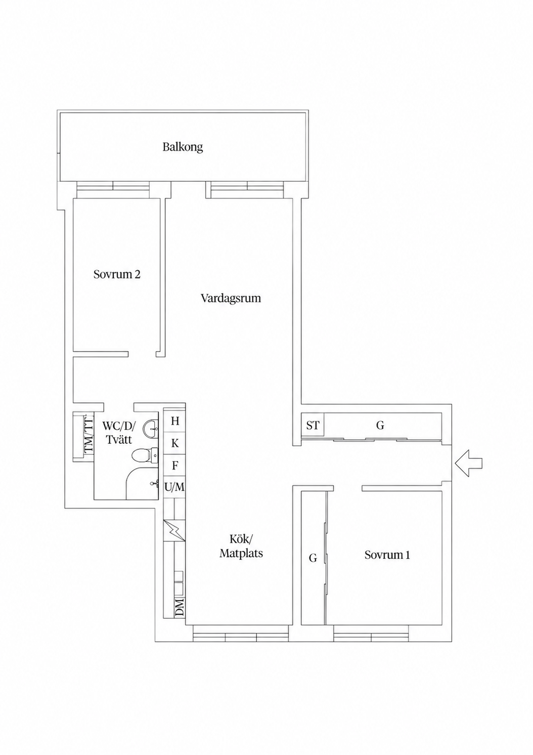 Planlösning
