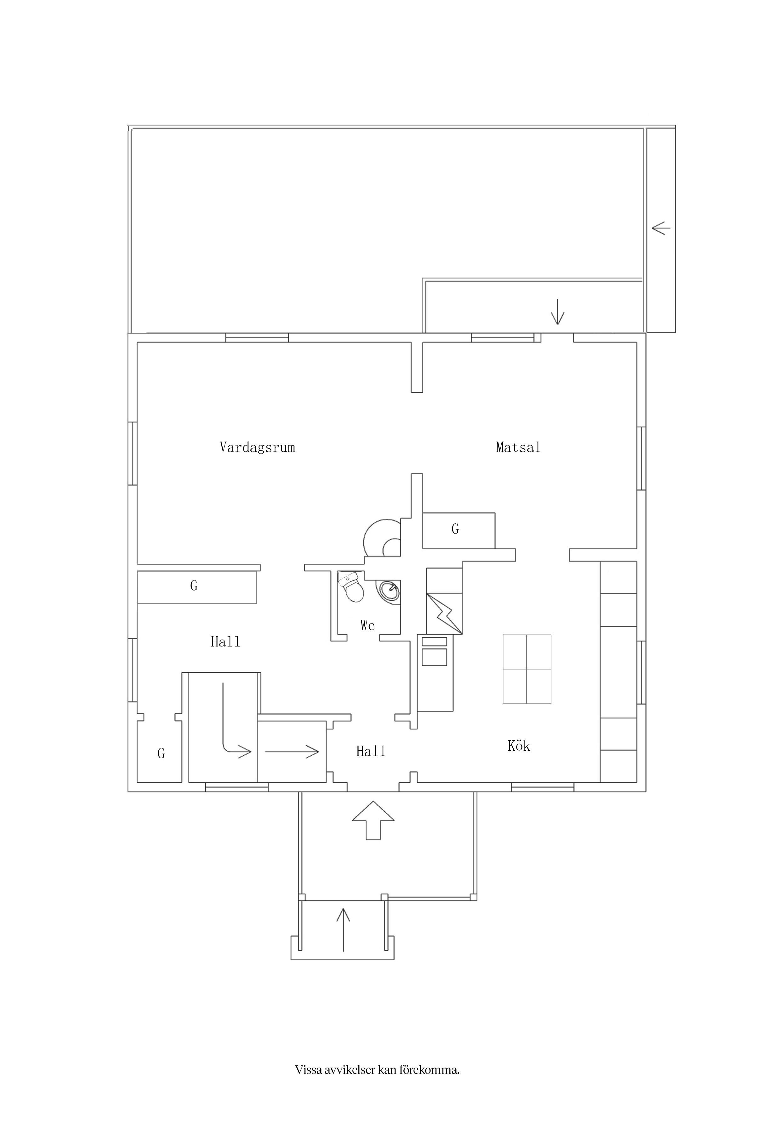 Planlösning