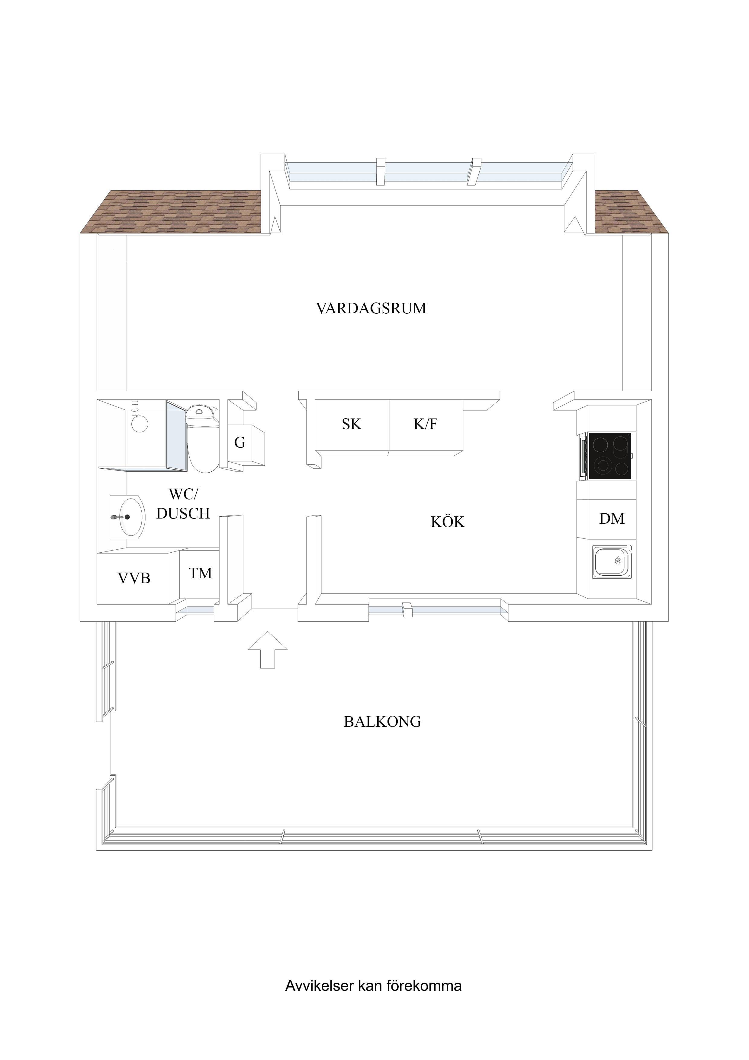 Planlösning
