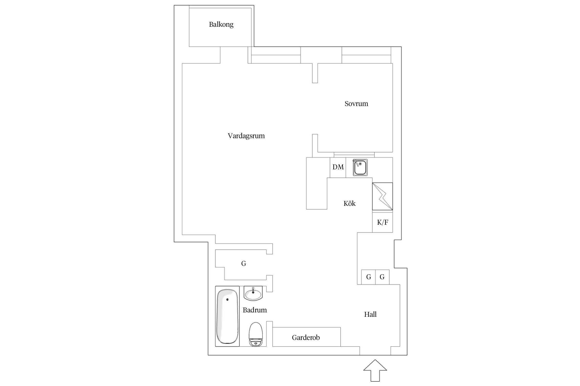 Planlösning