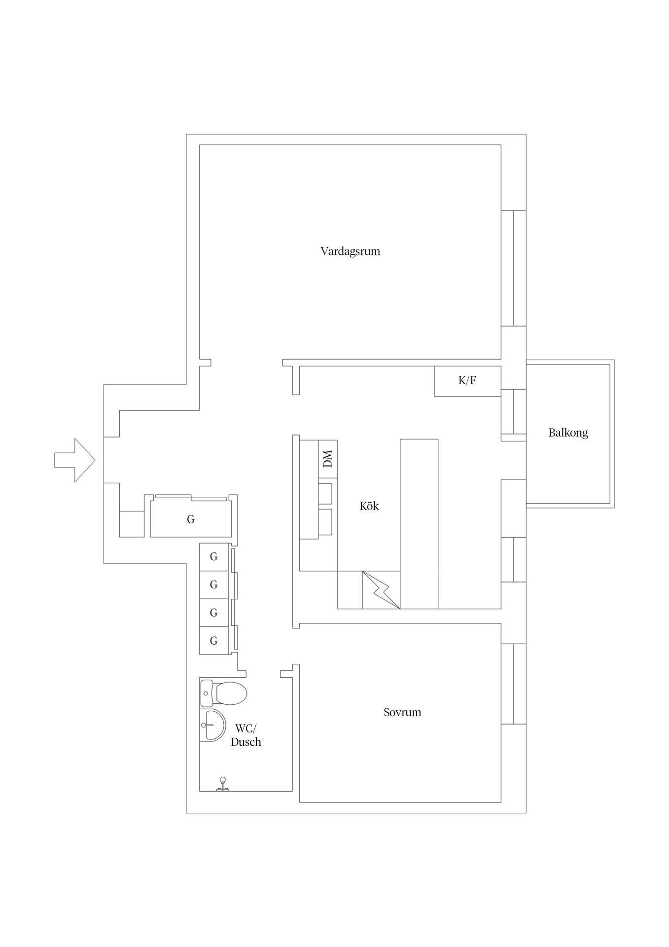 Planlösning