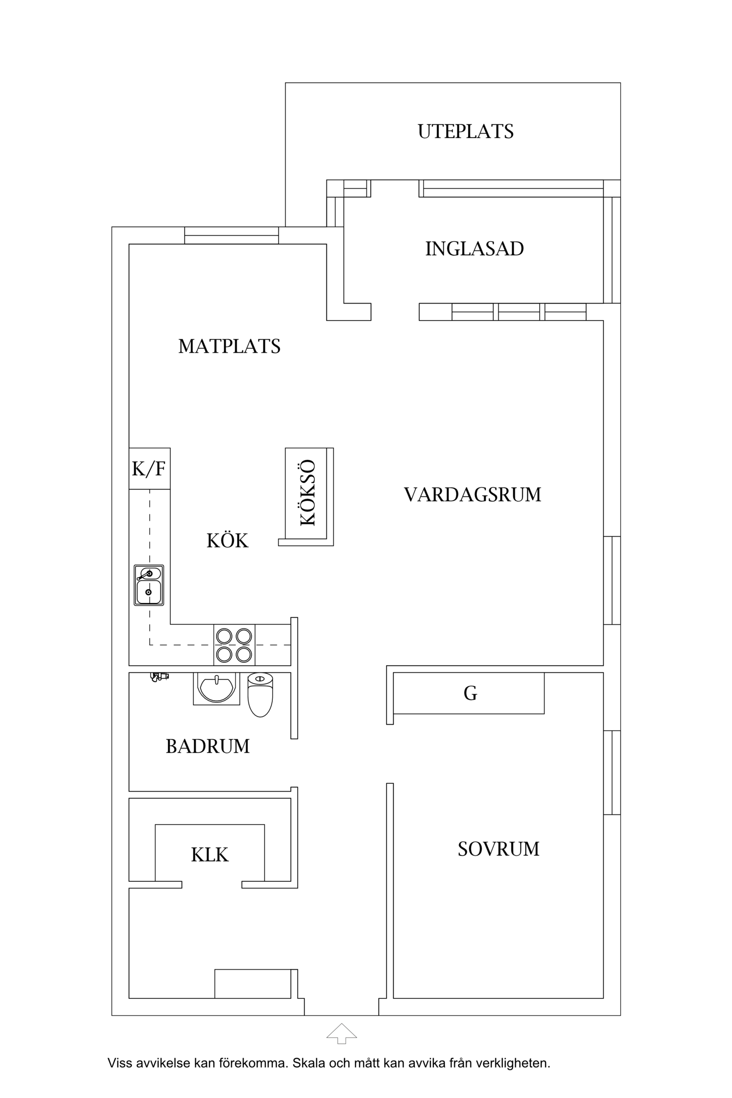 Planlösning