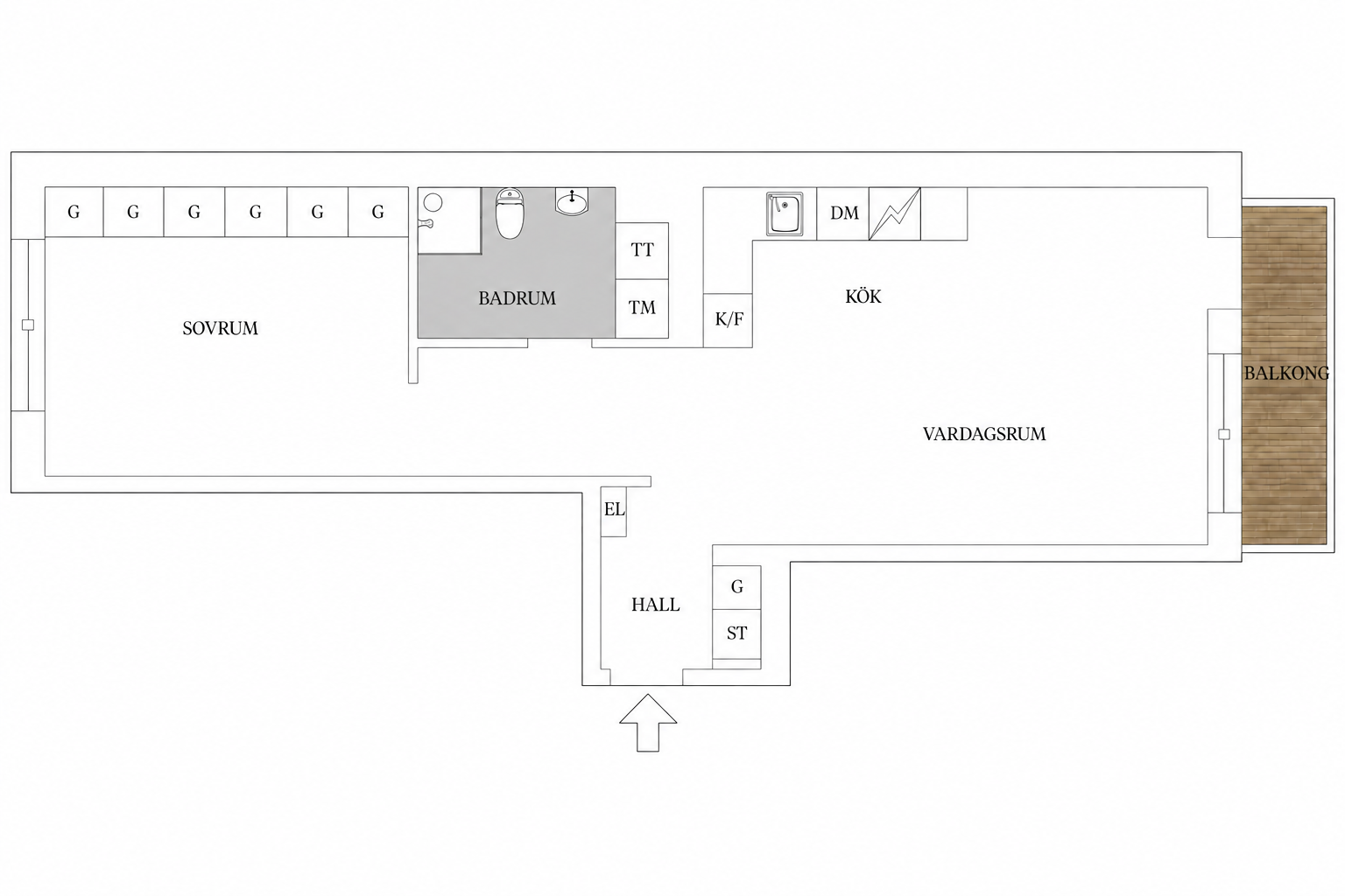 Planlösning