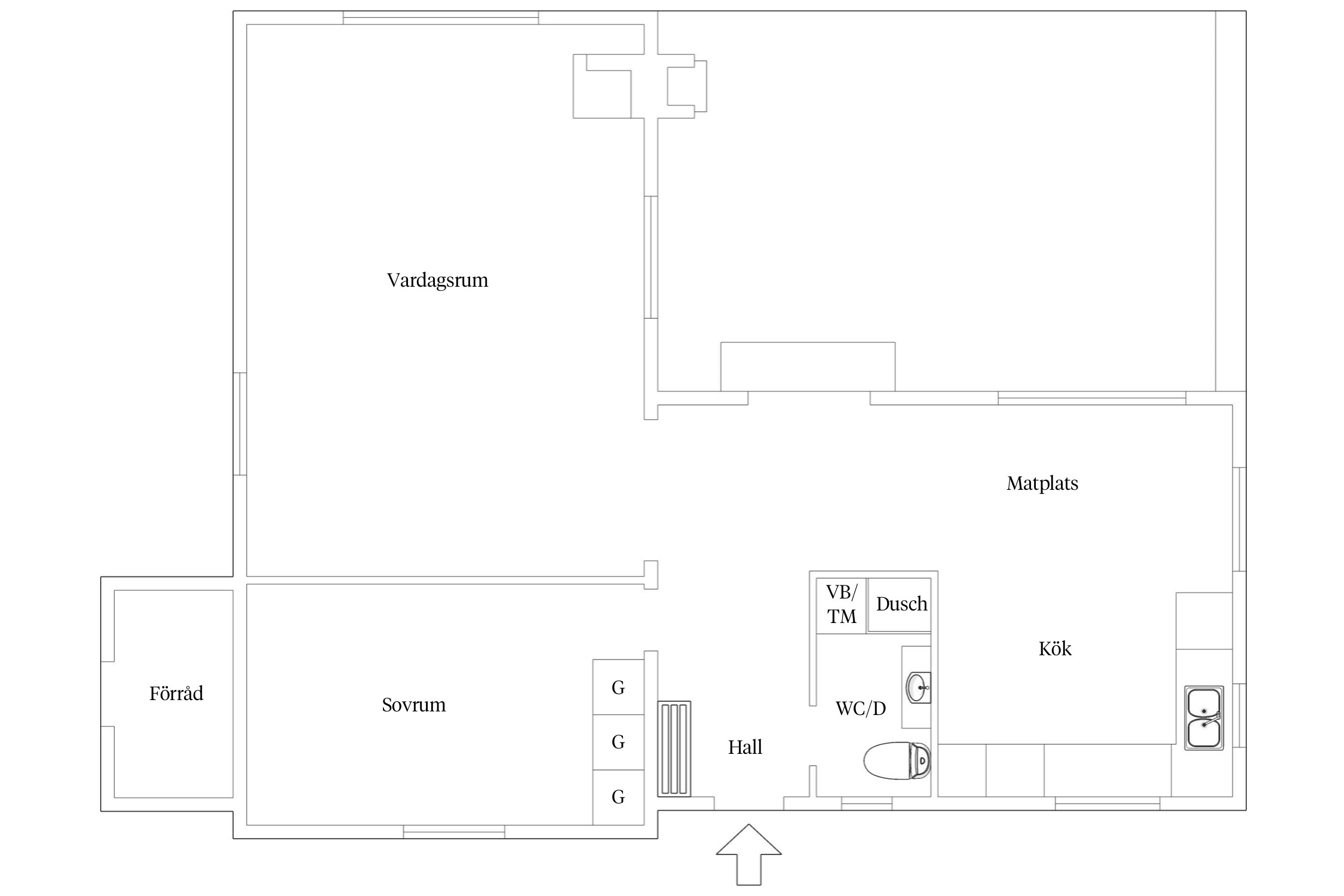 Planlösning