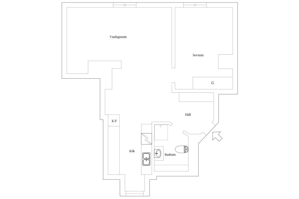 Planlösning