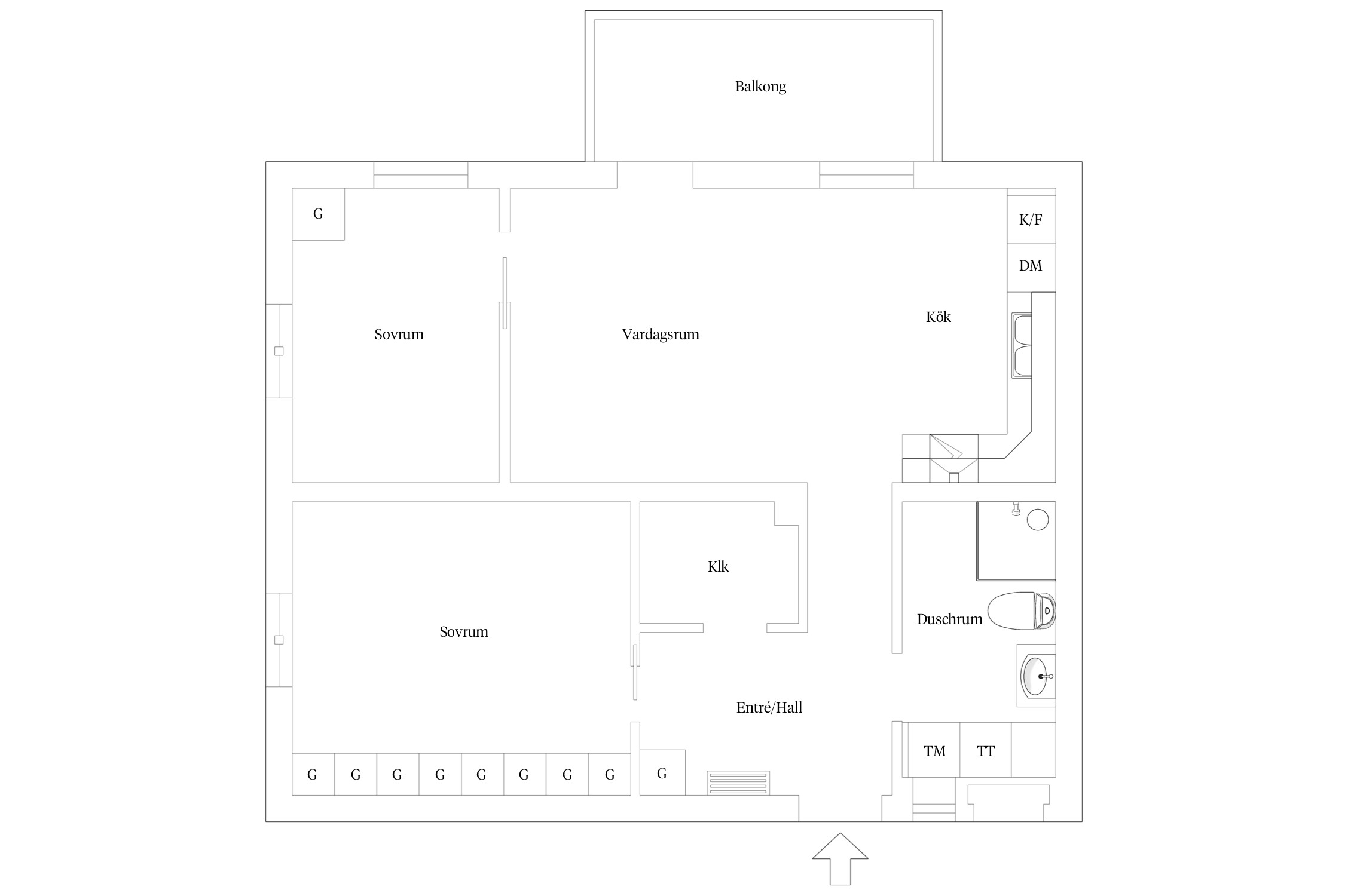 Planlösning