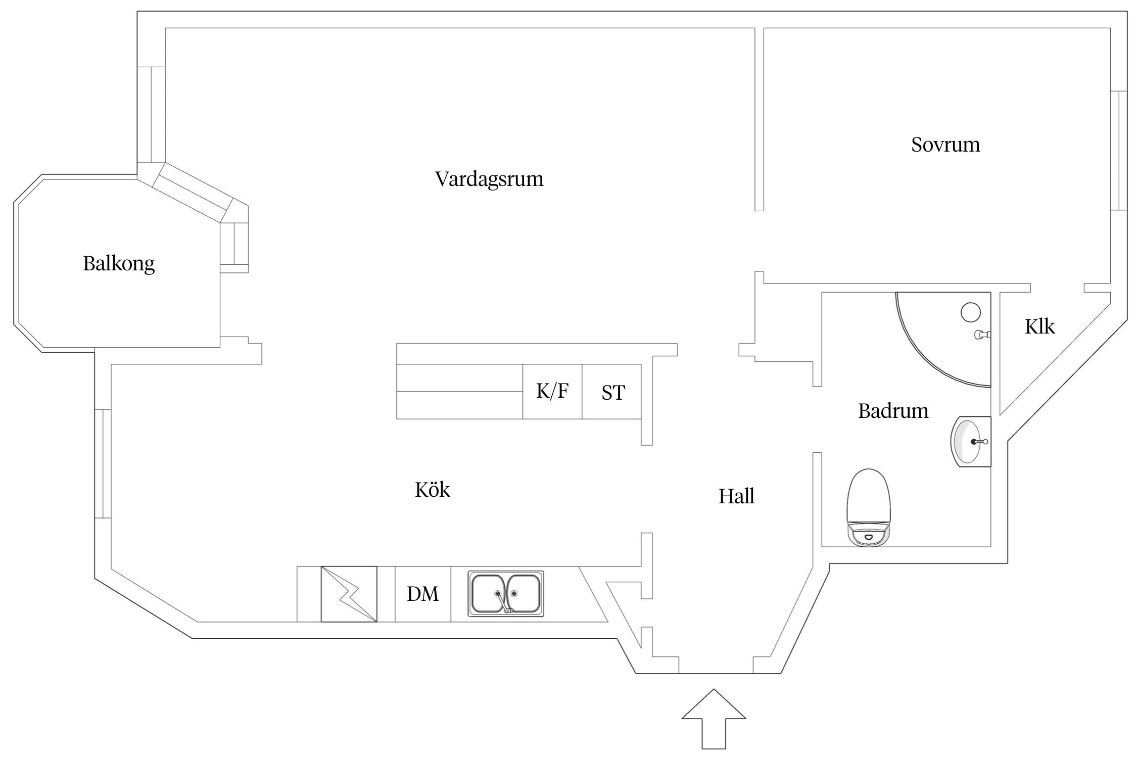 Planlösning