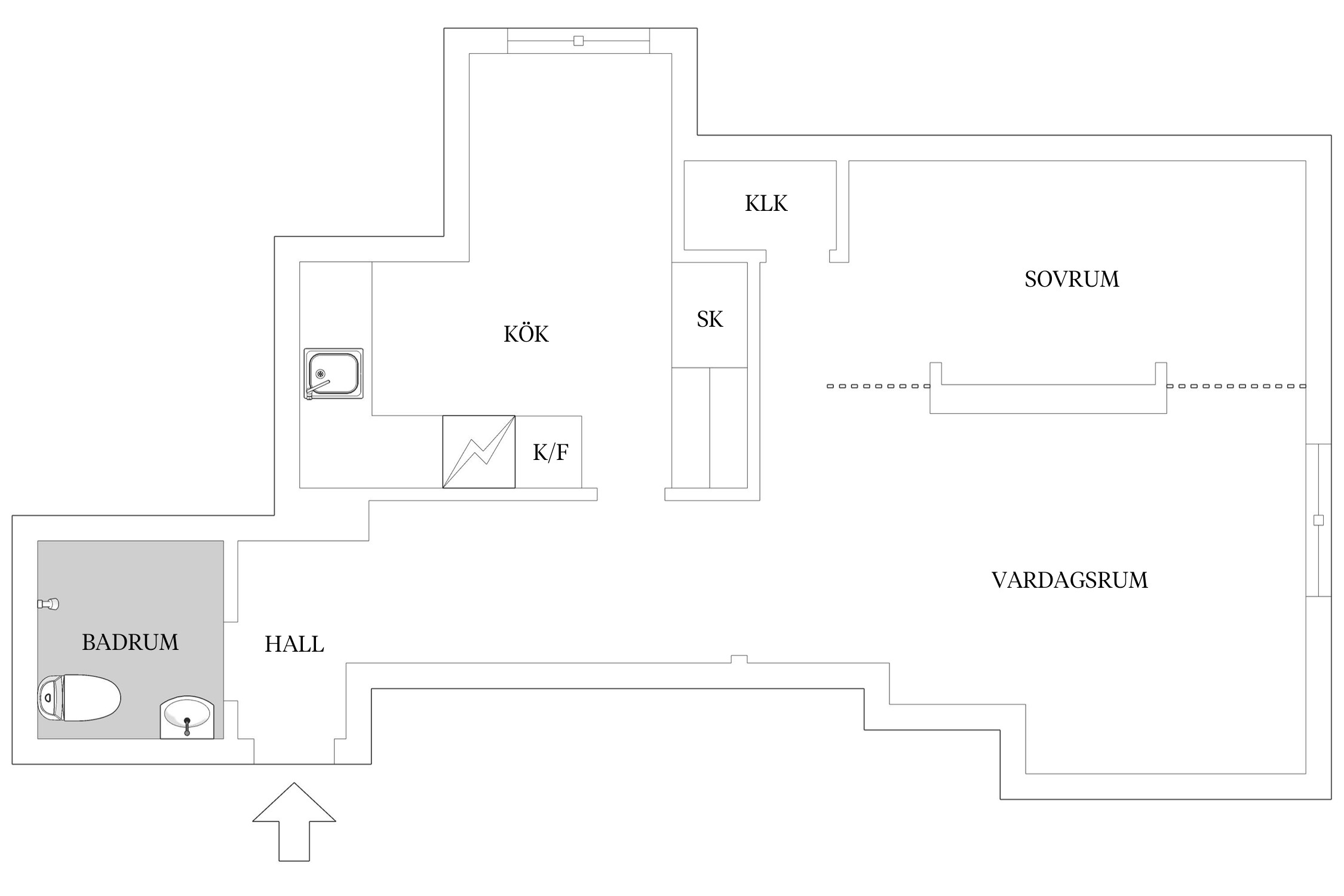 Planlösning