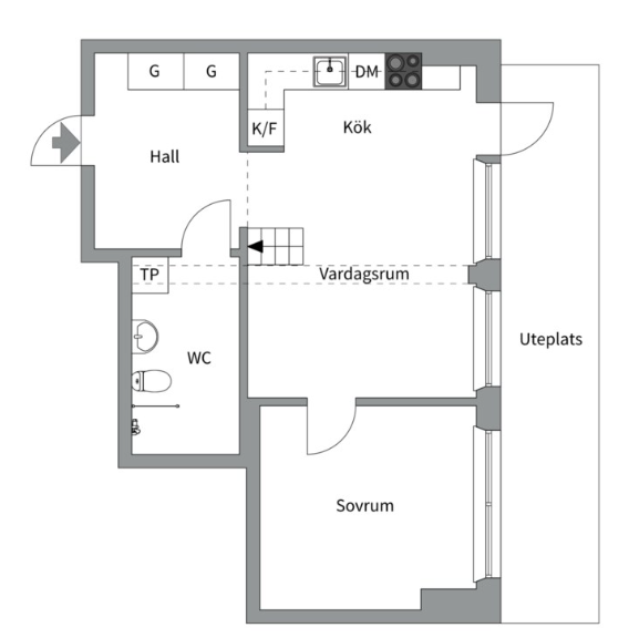 Planlösning