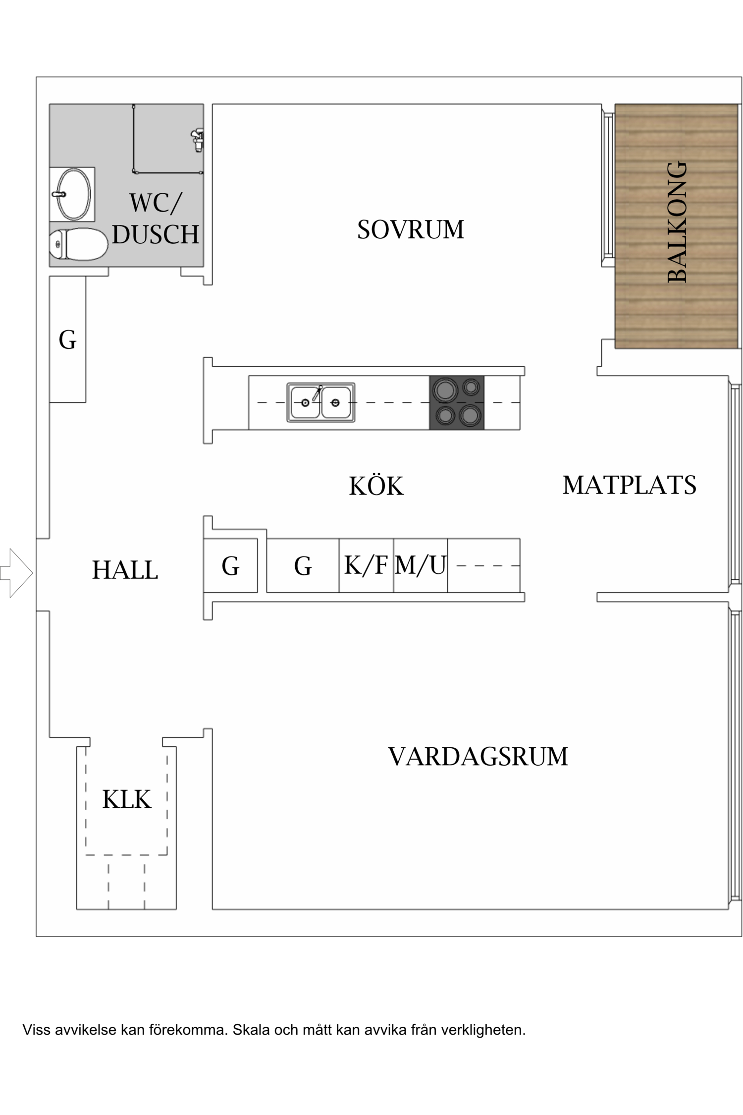 Planlösning