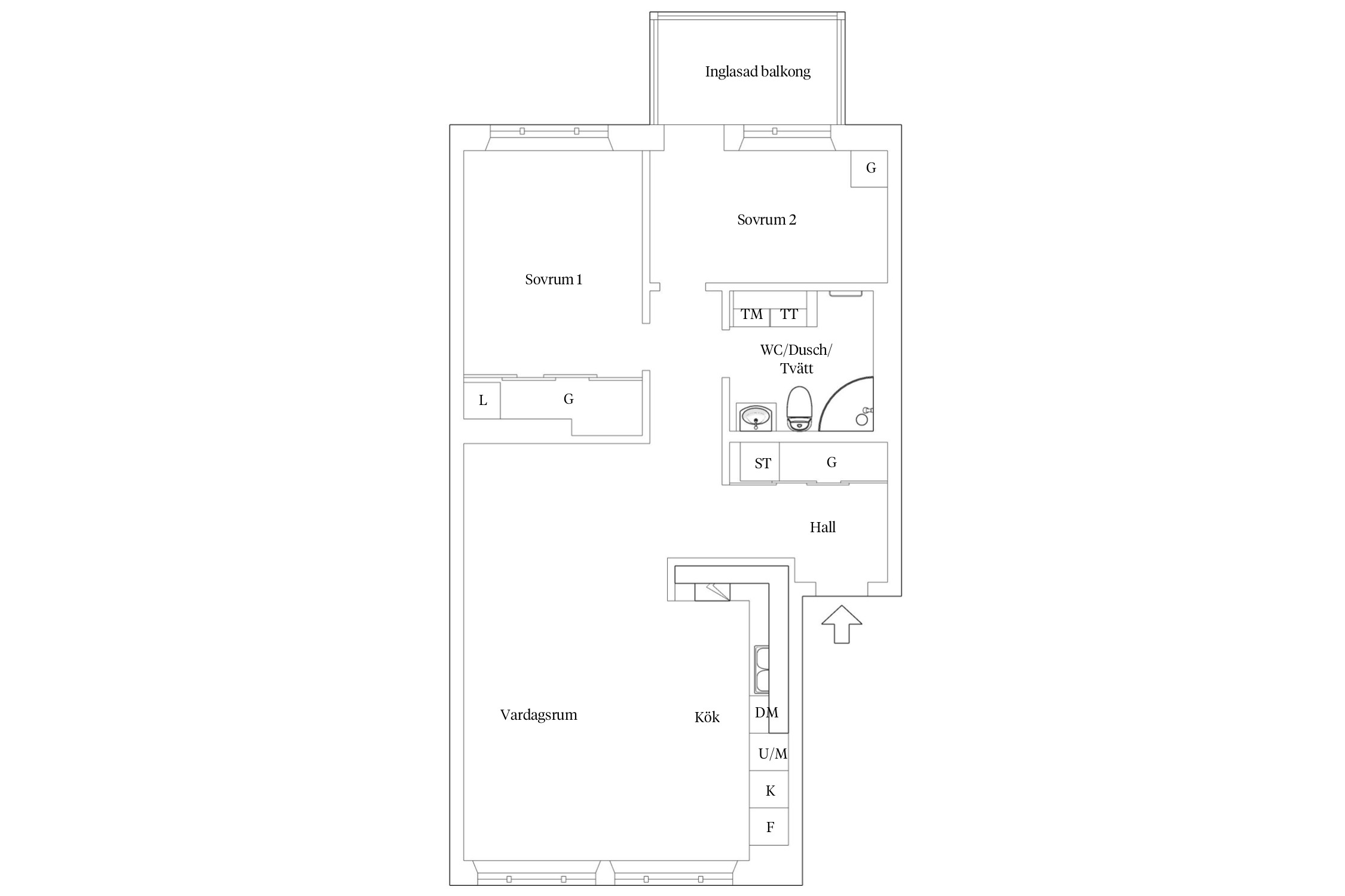 Planlösning