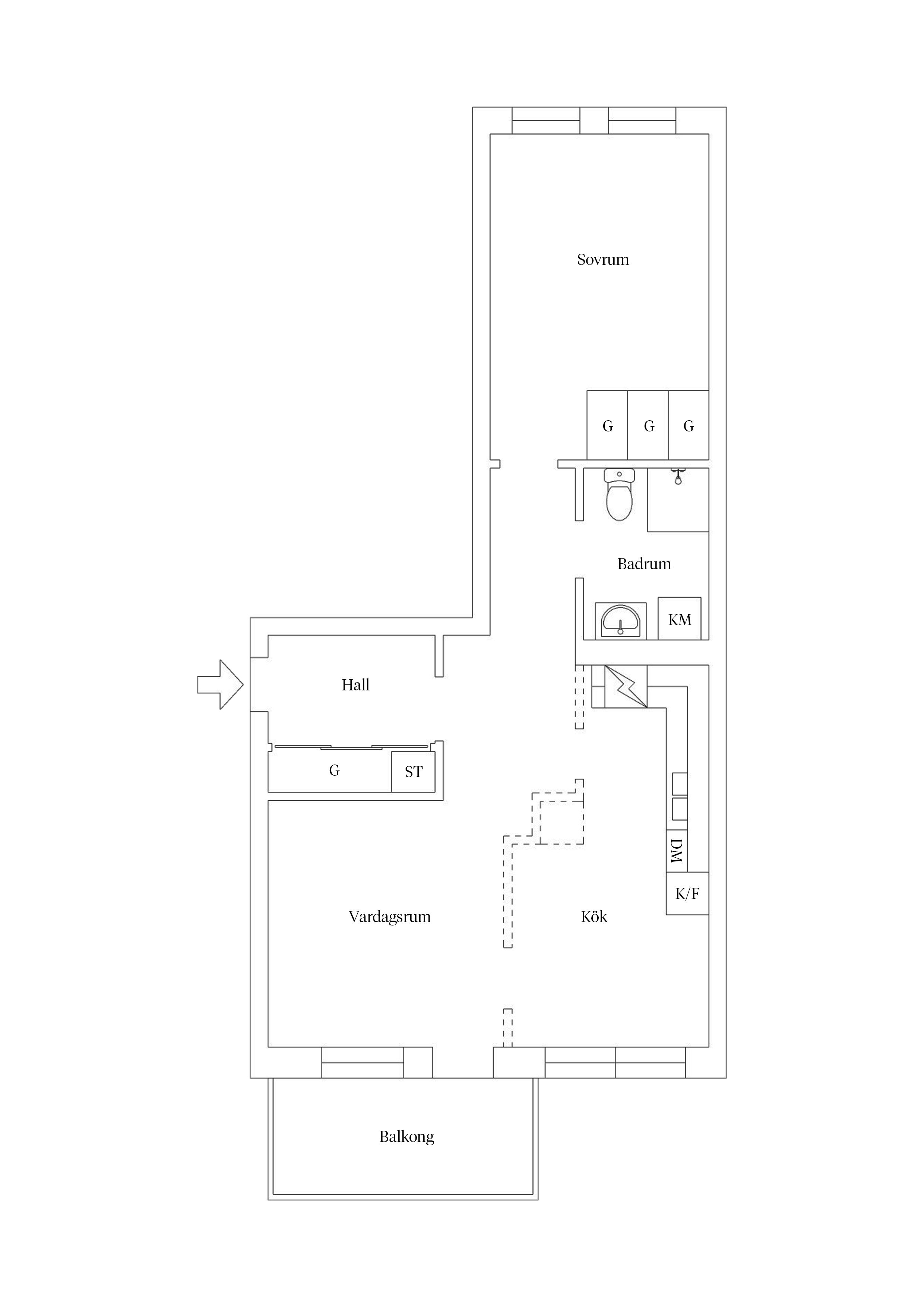 Planlösning