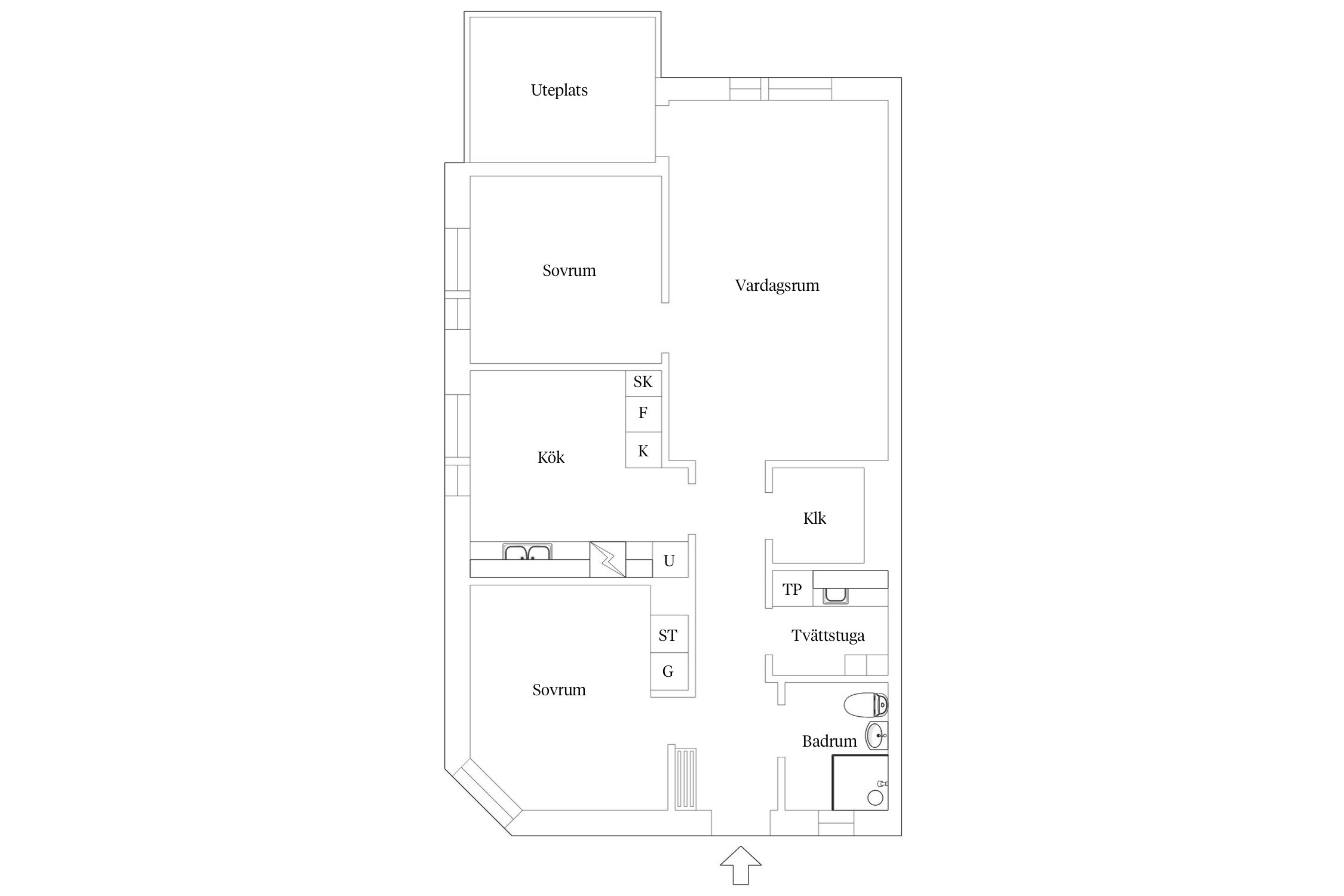 Planlösning