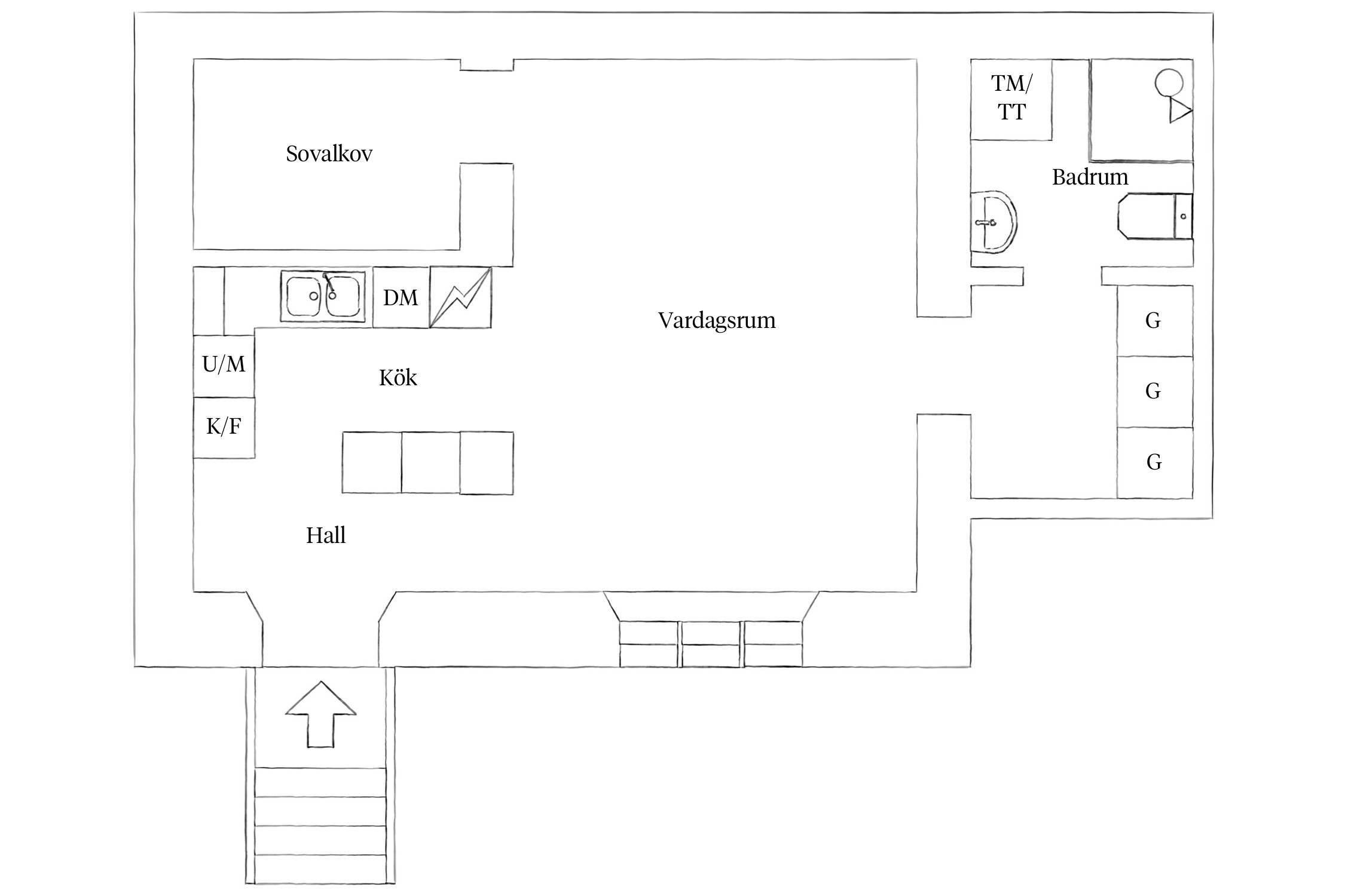 Planlösning