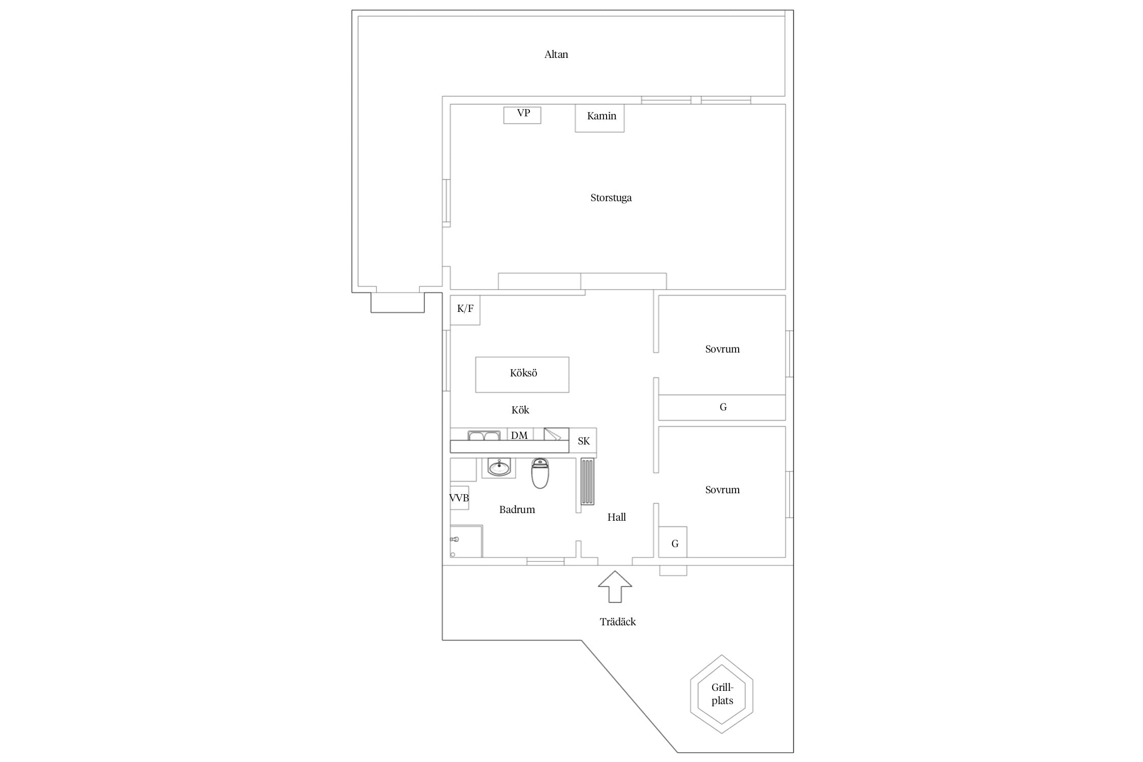 Planlösning