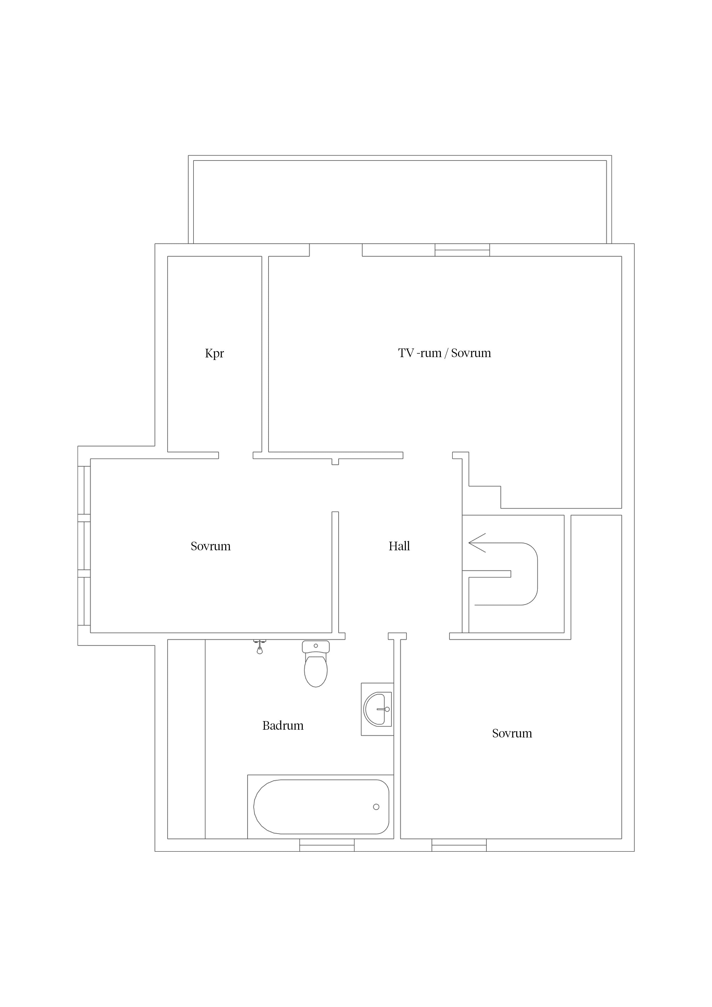 Planlösning