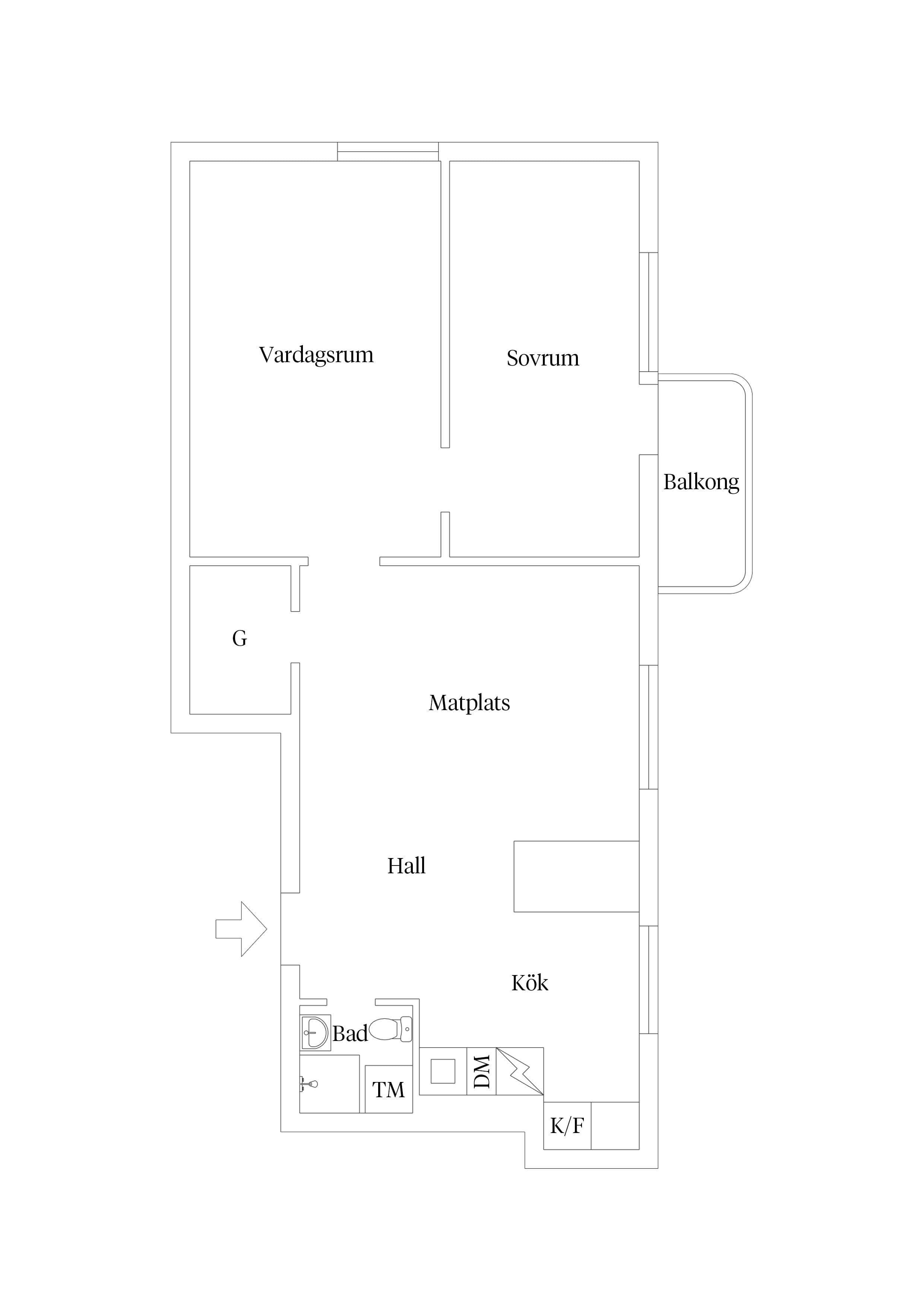 Planlösning