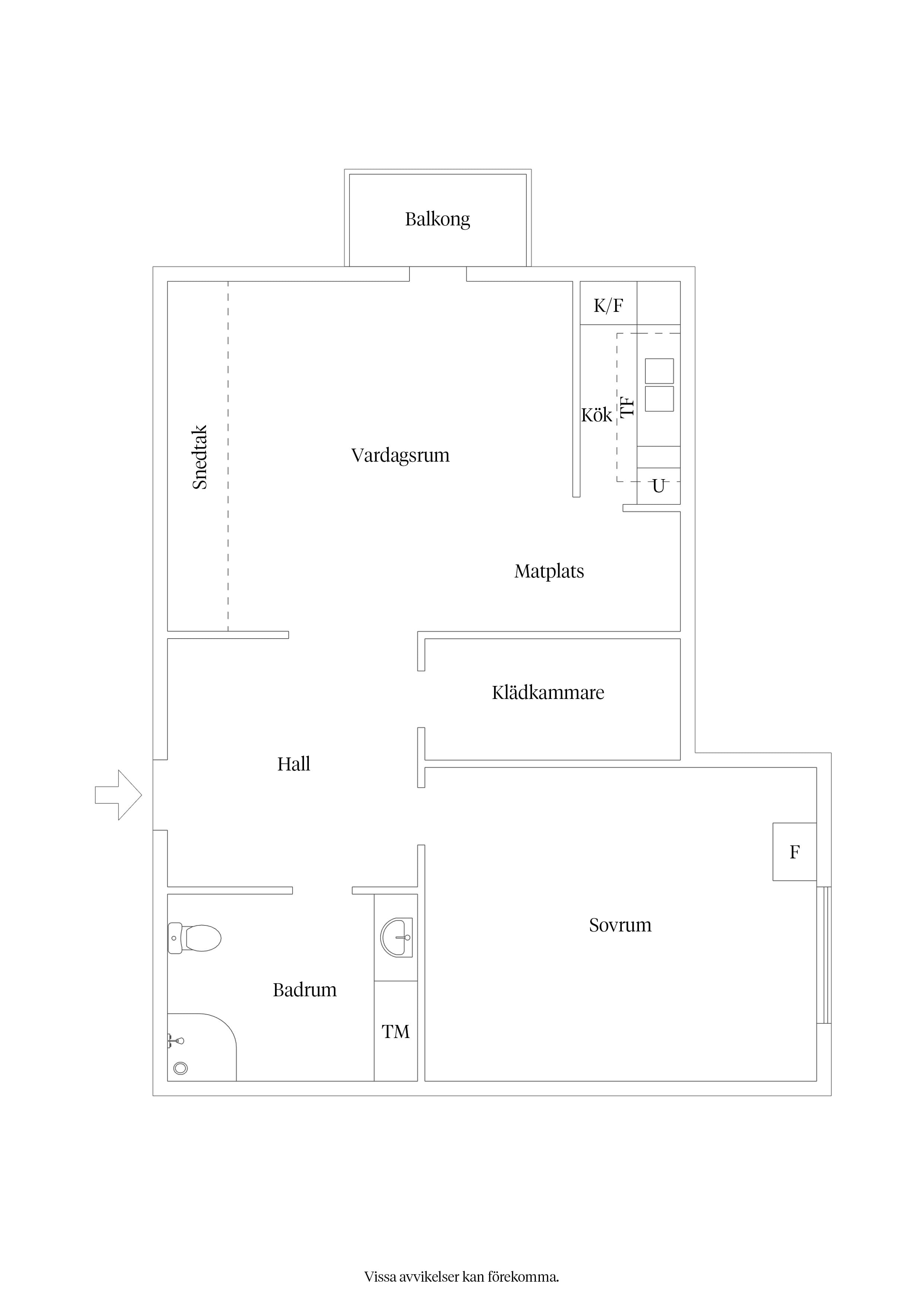 Planlösning