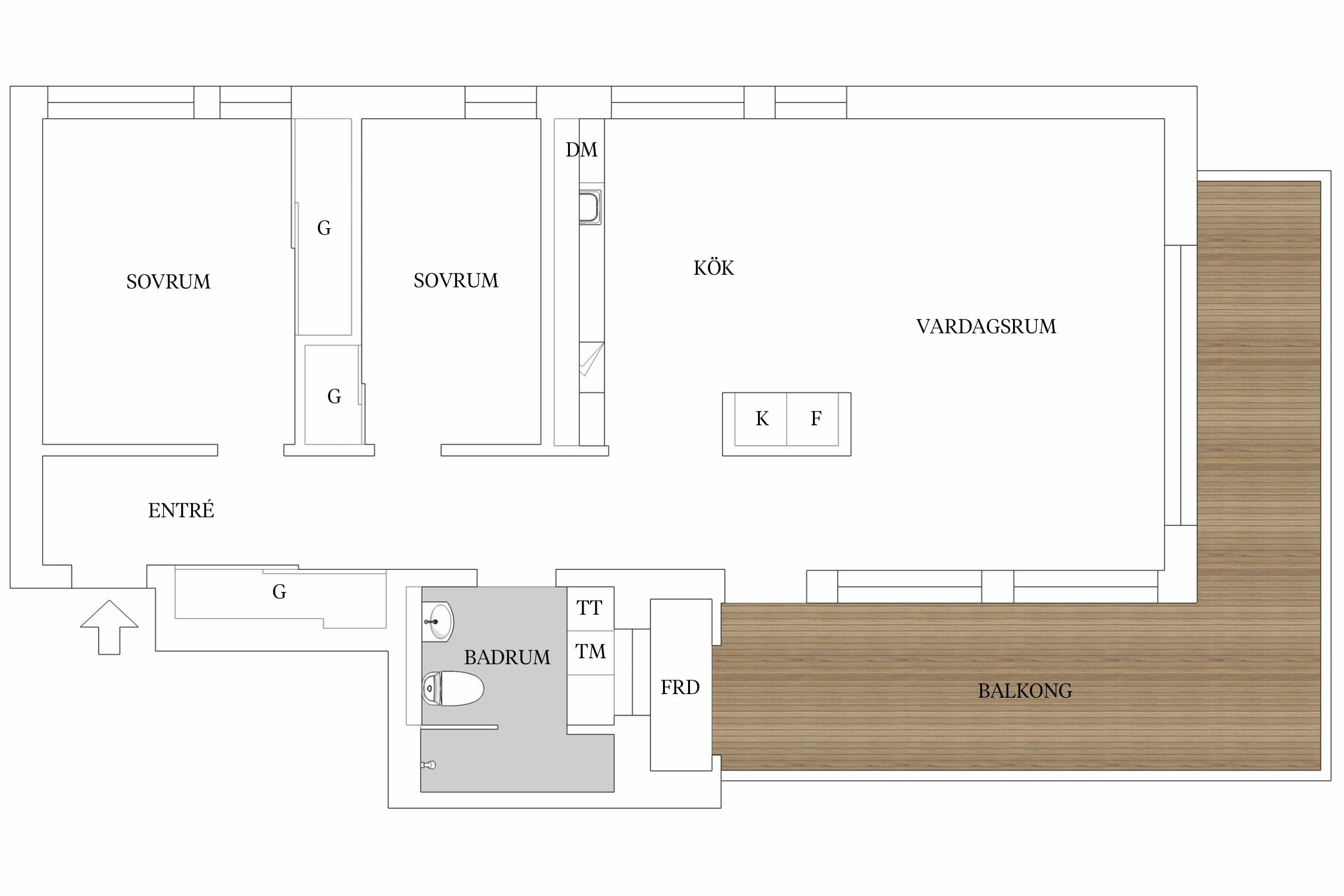 Planlösning