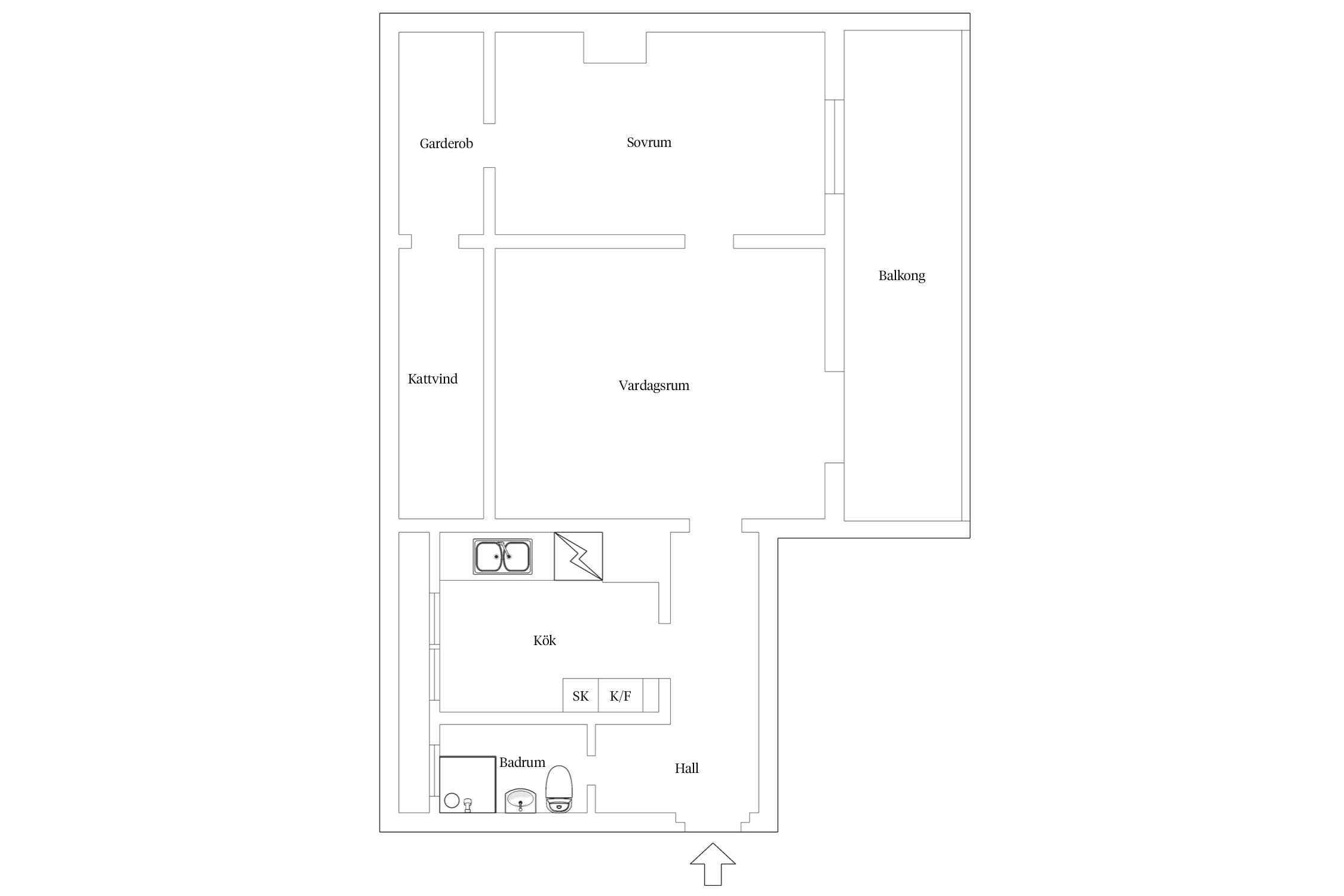 Planlösning