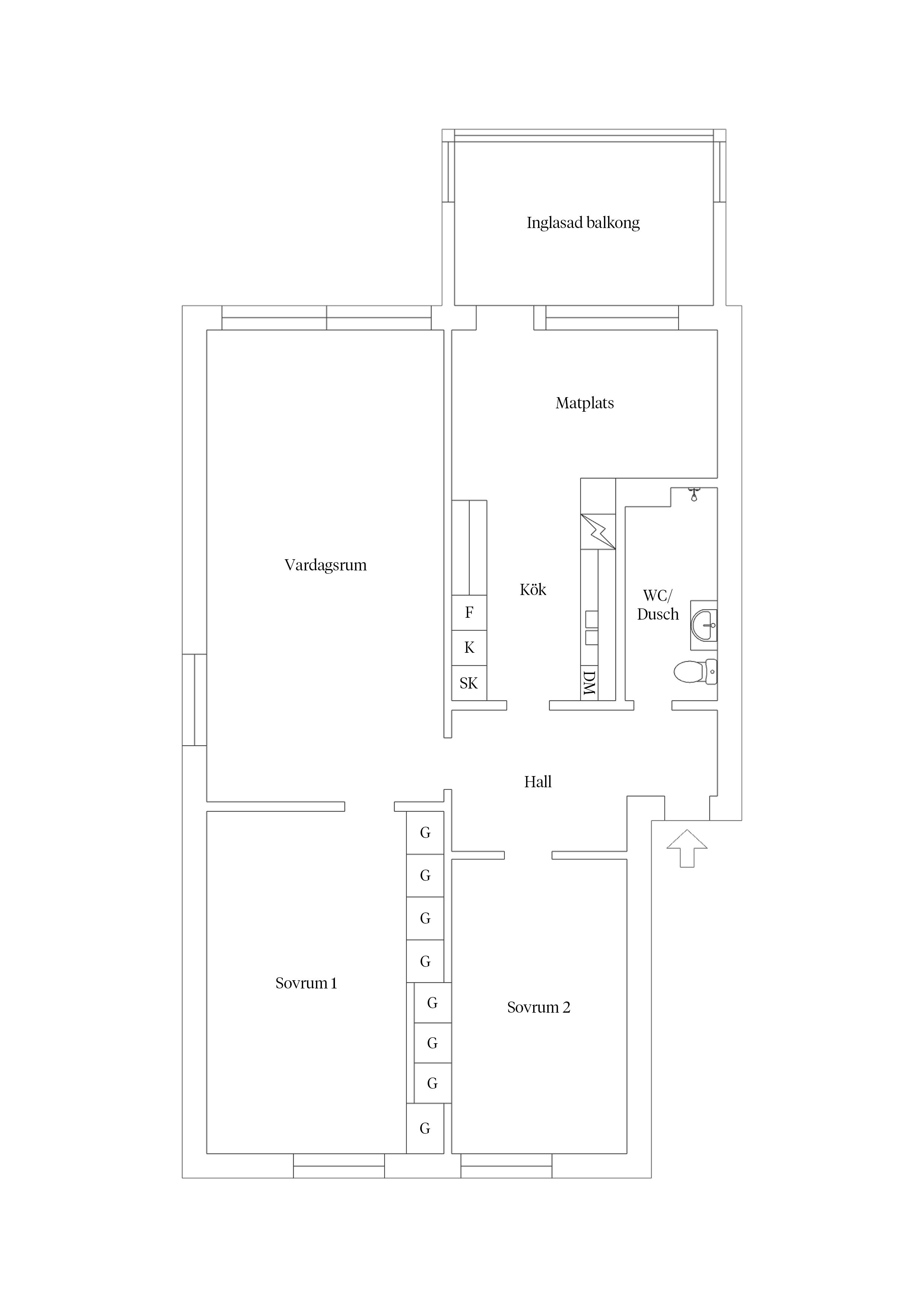 Planlösning