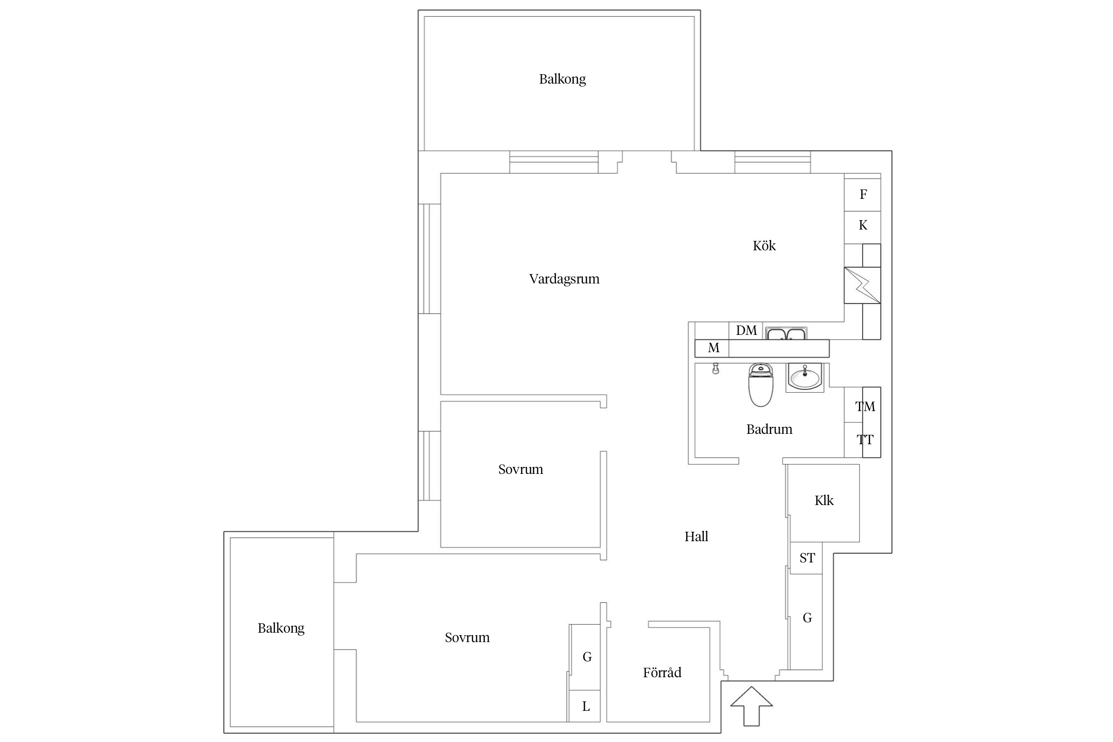 Planlösning