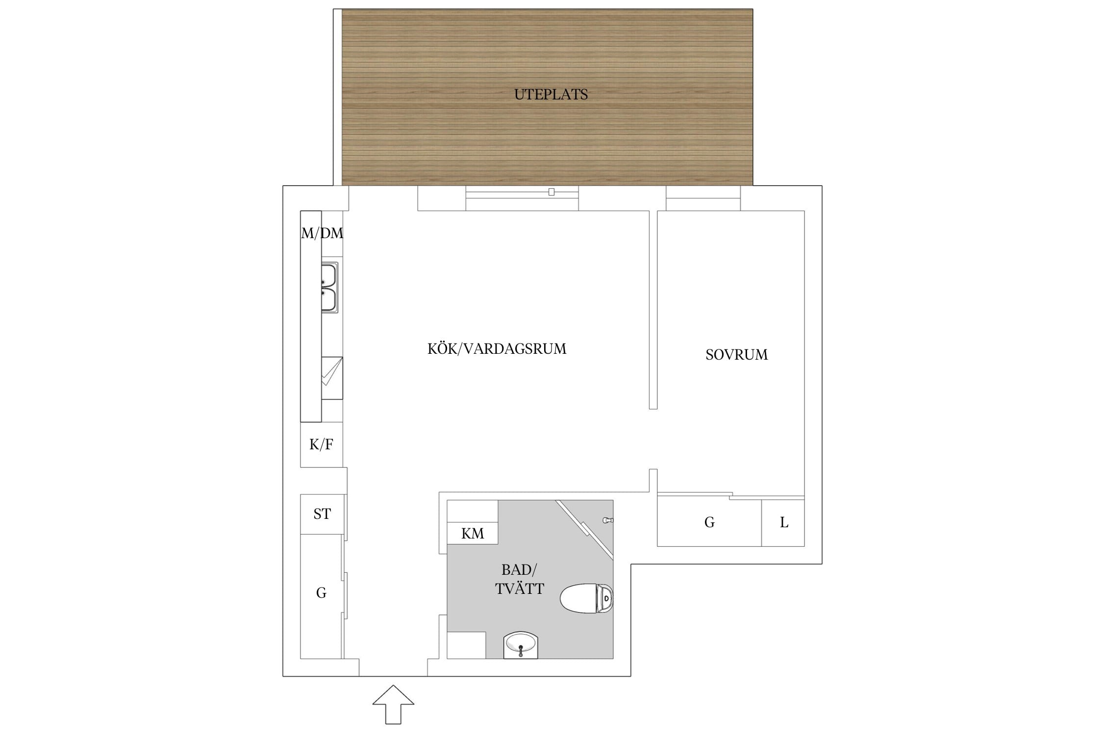 Planlösning