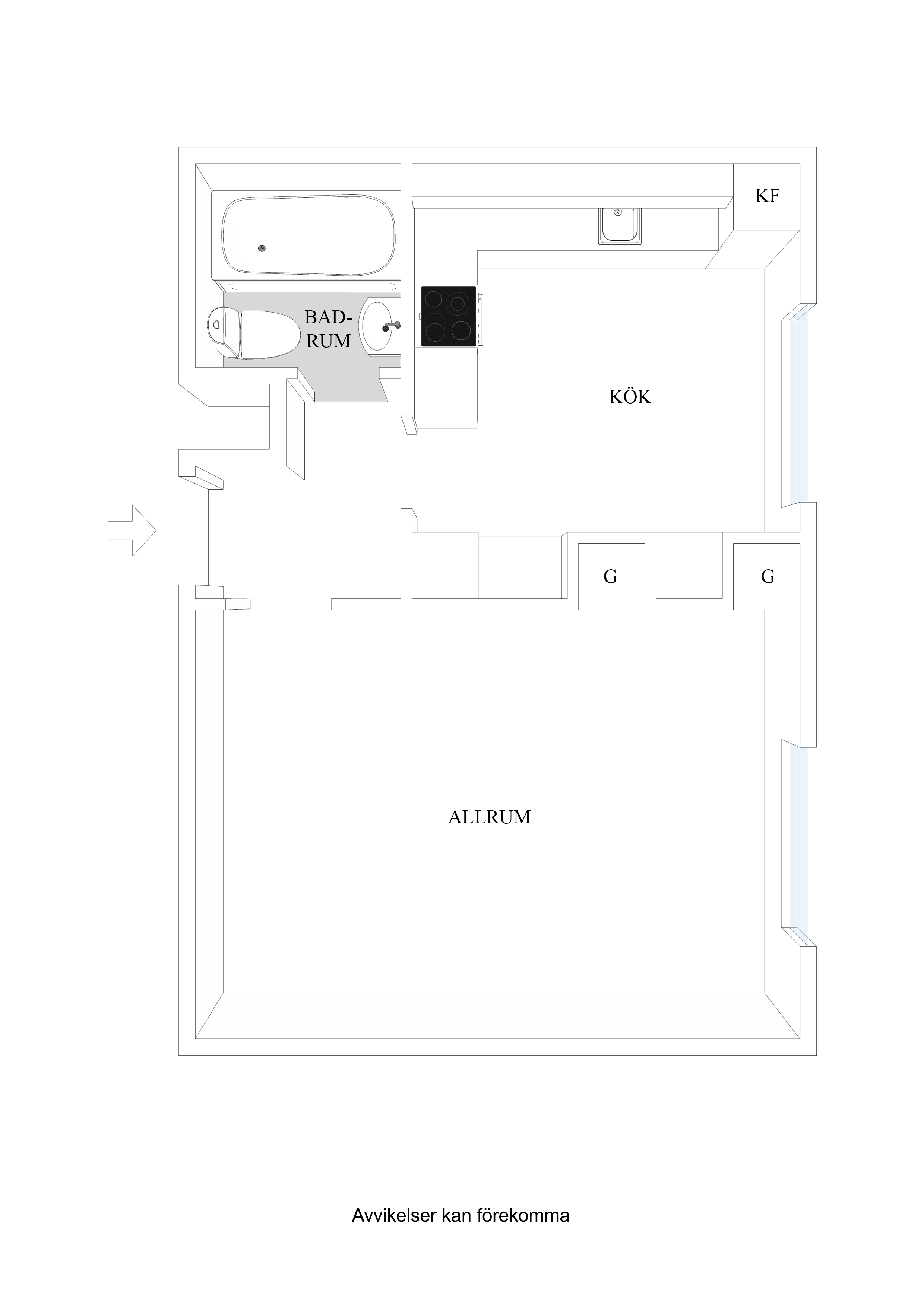 Planlösning