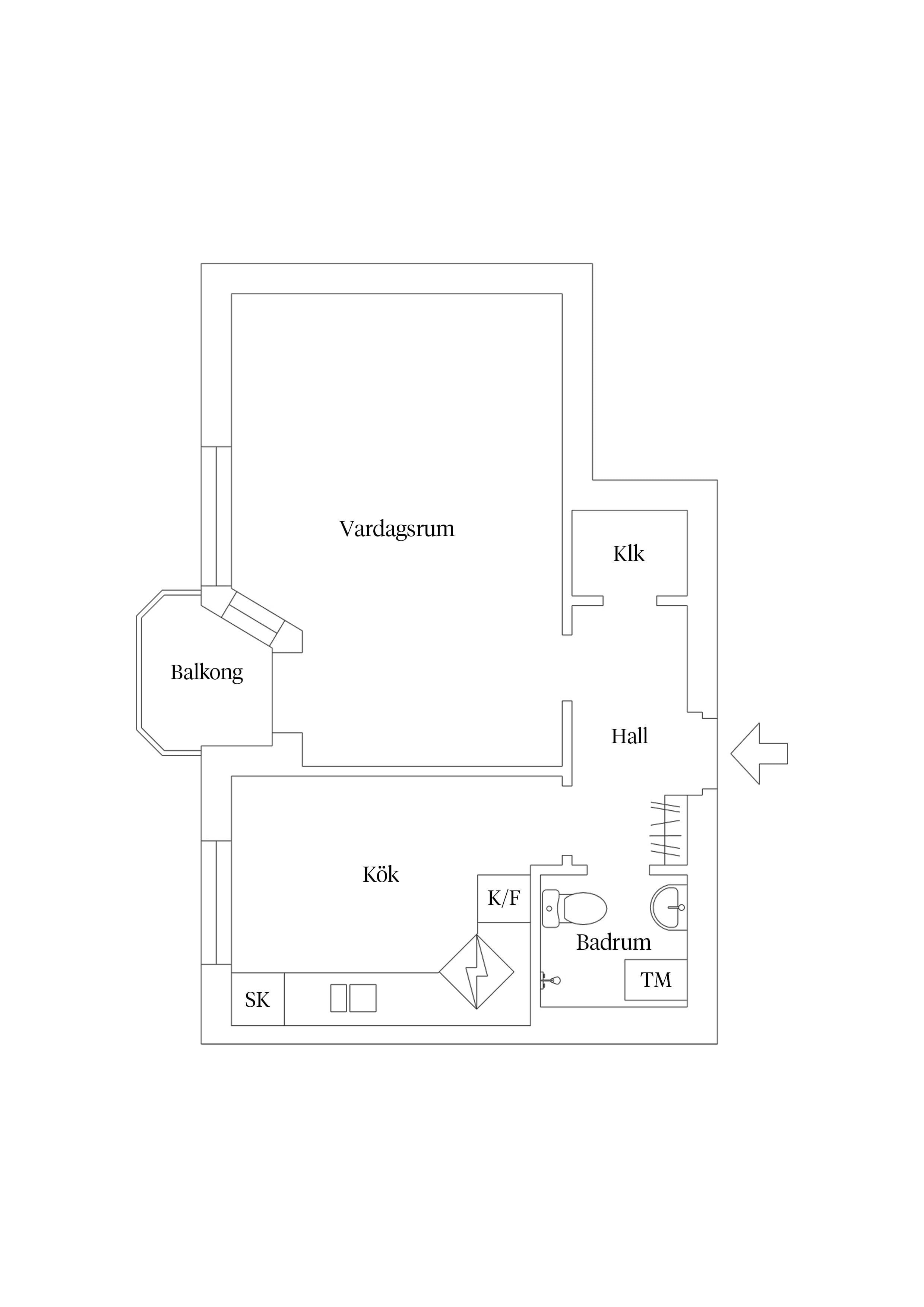 Planlösning