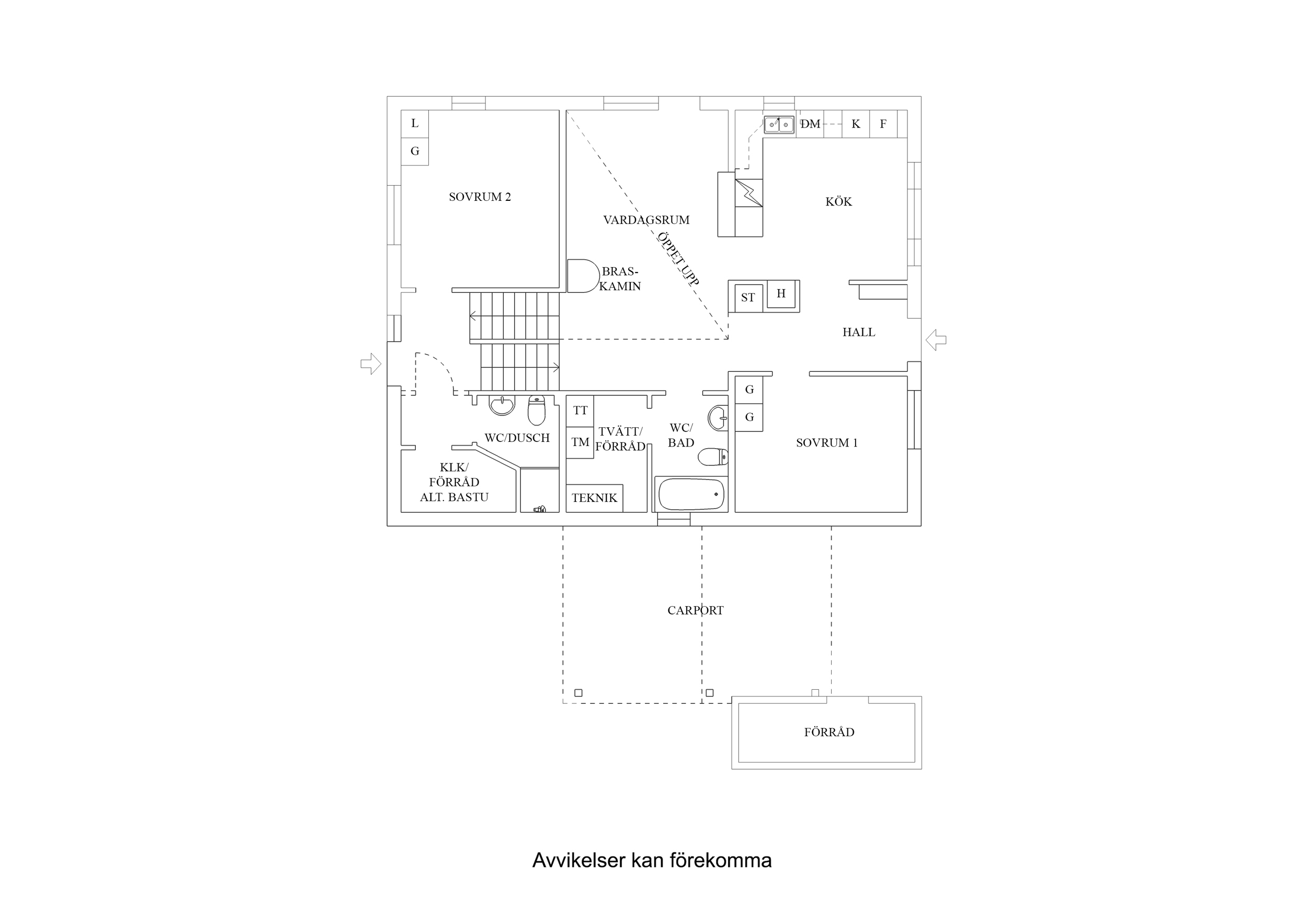 Planlösning