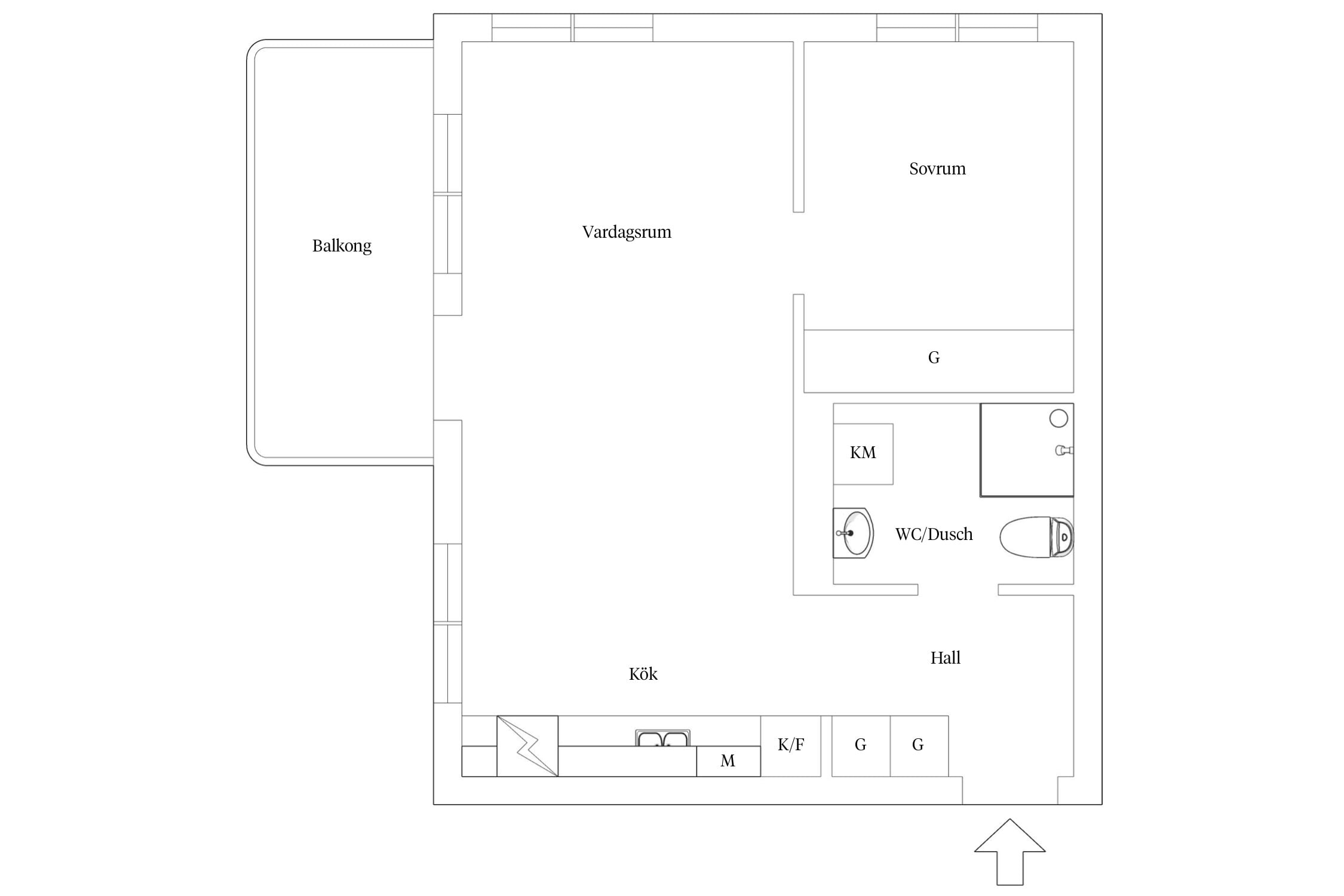 Planlösning