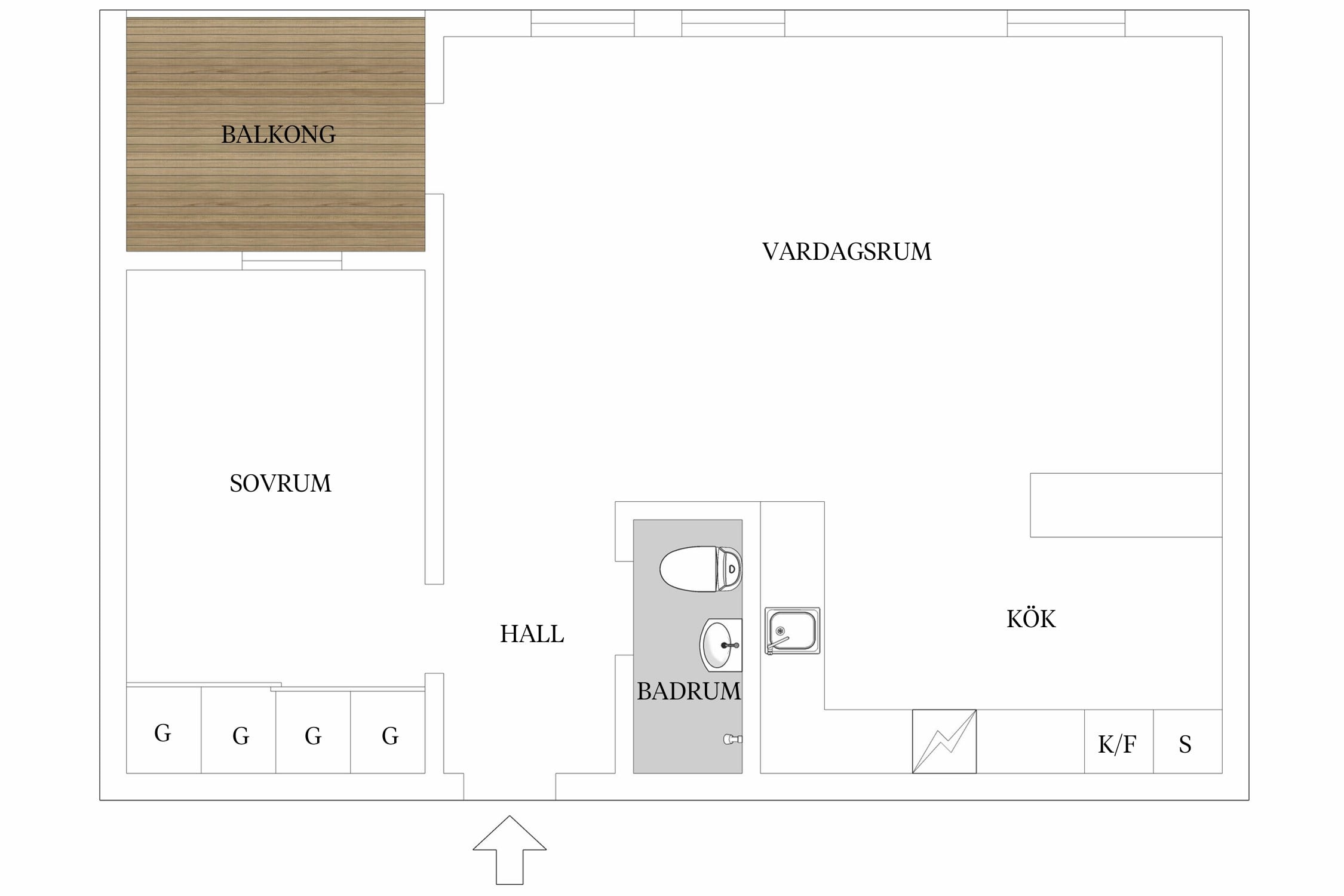 Planlösning